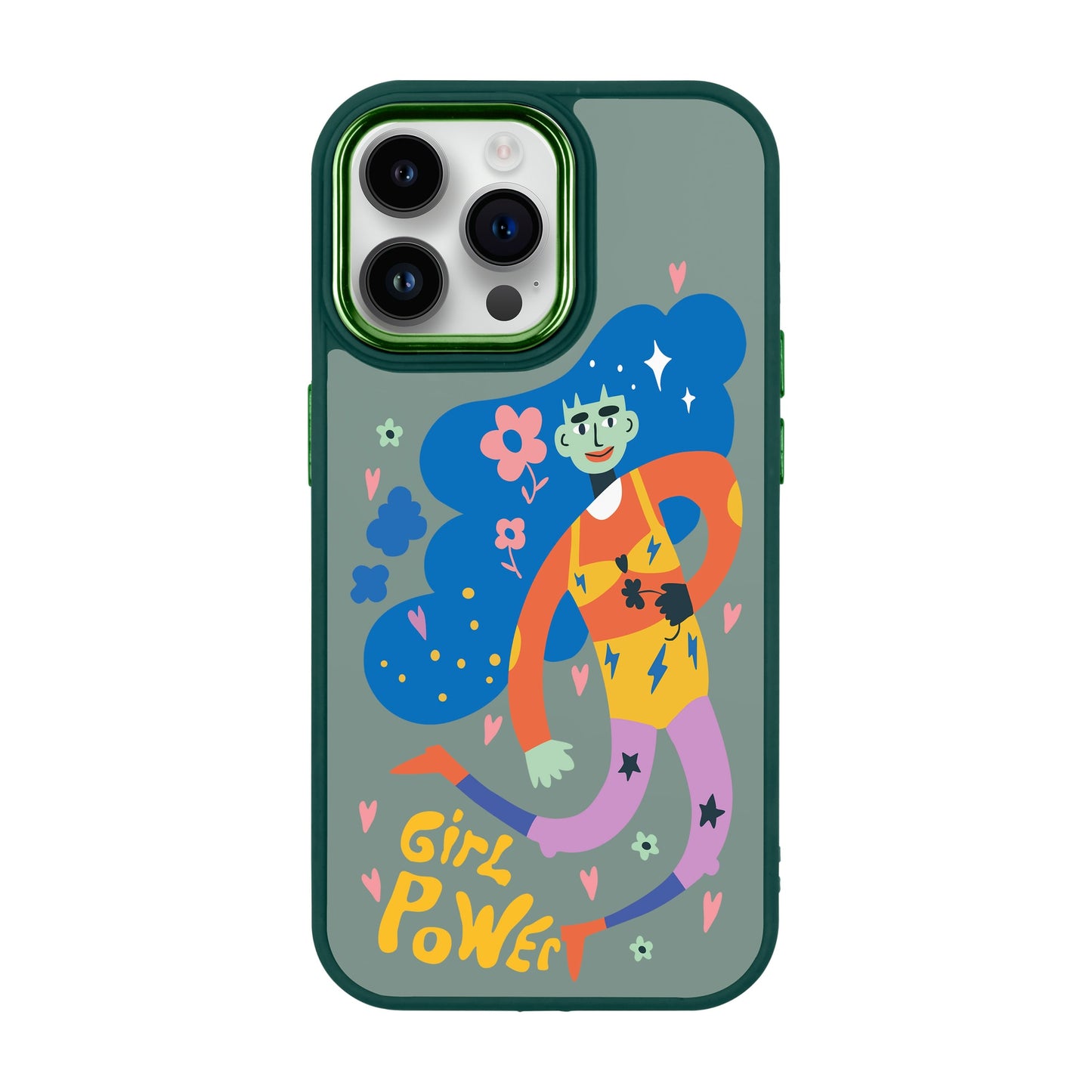 GIRL POWER-iPhone 14 Pro Max Proof Kılıf