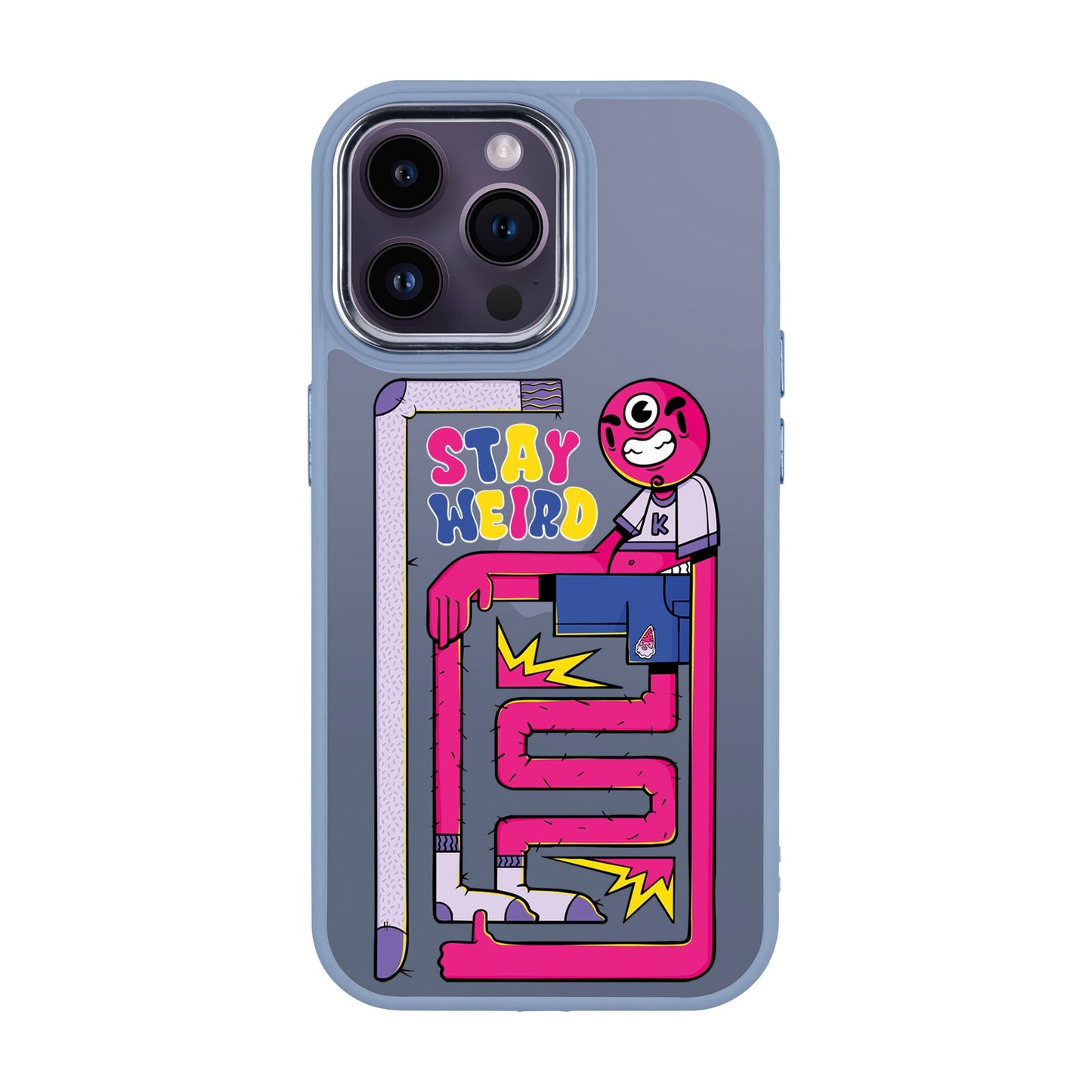 OG TOOTHY-iPhone 14 Pro Max Proof Kılıf