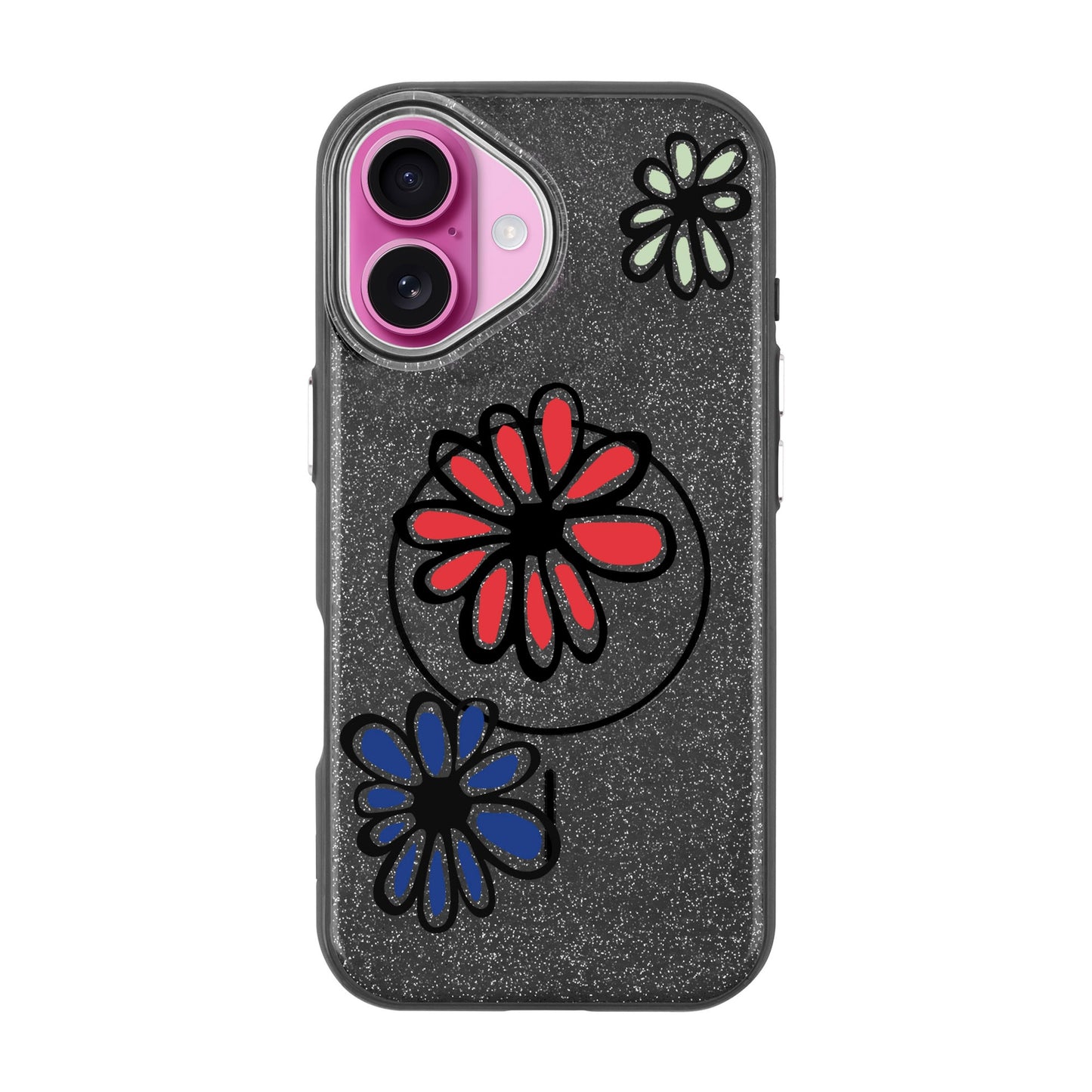 FLORIST-iPhone 16 Plus Radiant Kılıf MagSafe Özellikli