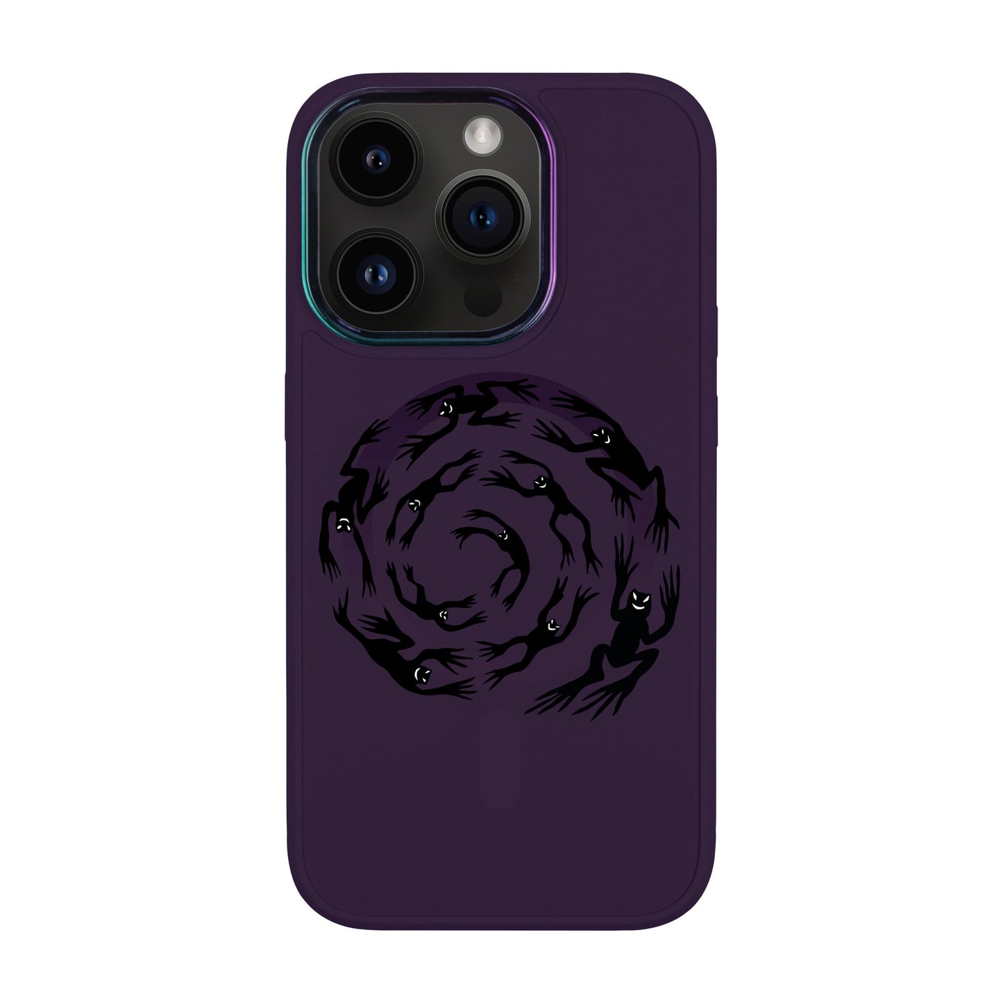 SWIRLING FROGS-iPhone 13 Pro Vigor Kılıf MagSafe Özellikli