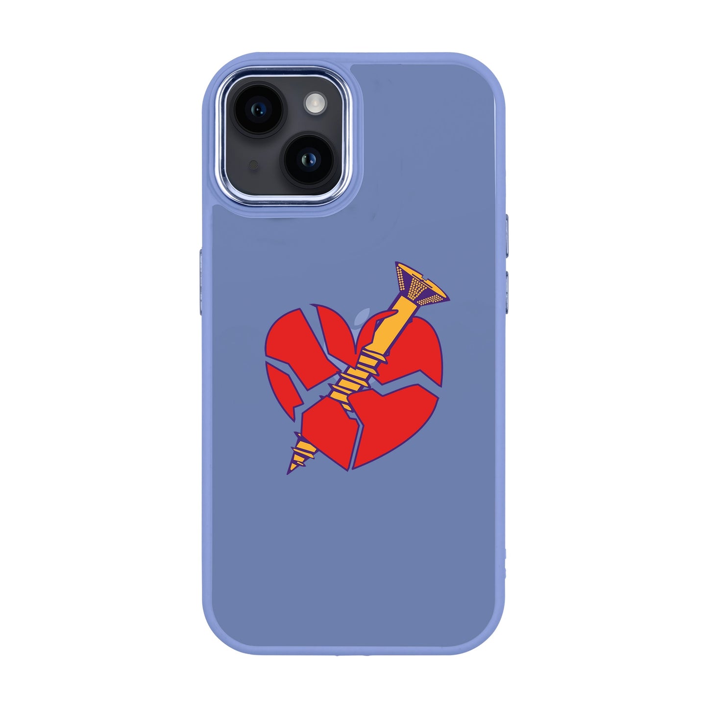 BROKEN HEART-iPhone 14 Plus Proof Kılıf