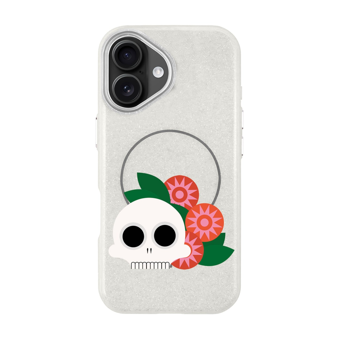 MEMENTO BLOOM-iPhone 16 Plus Radiant Kılıf MagSafe Özellikli