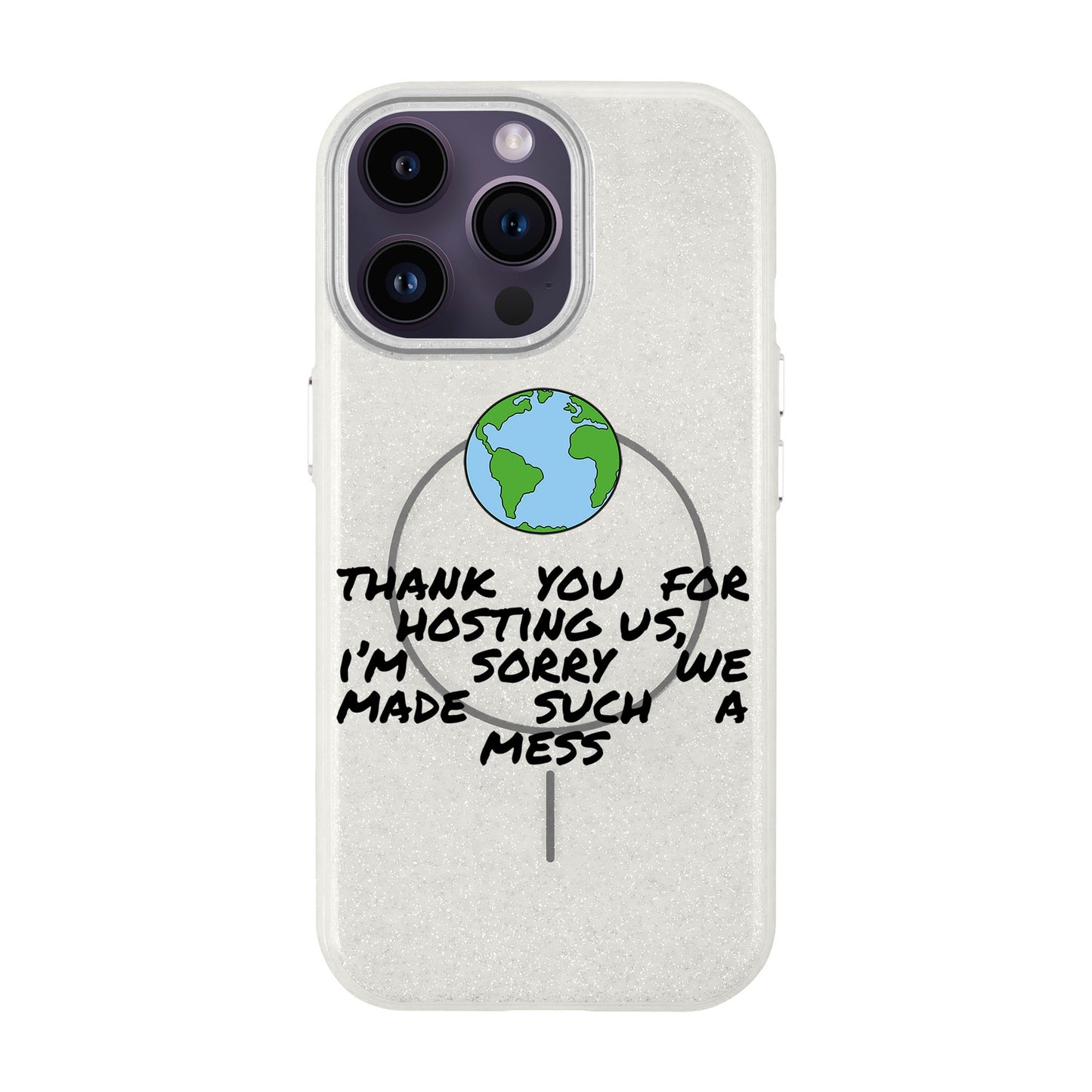 MESS-iPhone 14 Pro Max Radiant Kılıf MagSafe Özellikli
