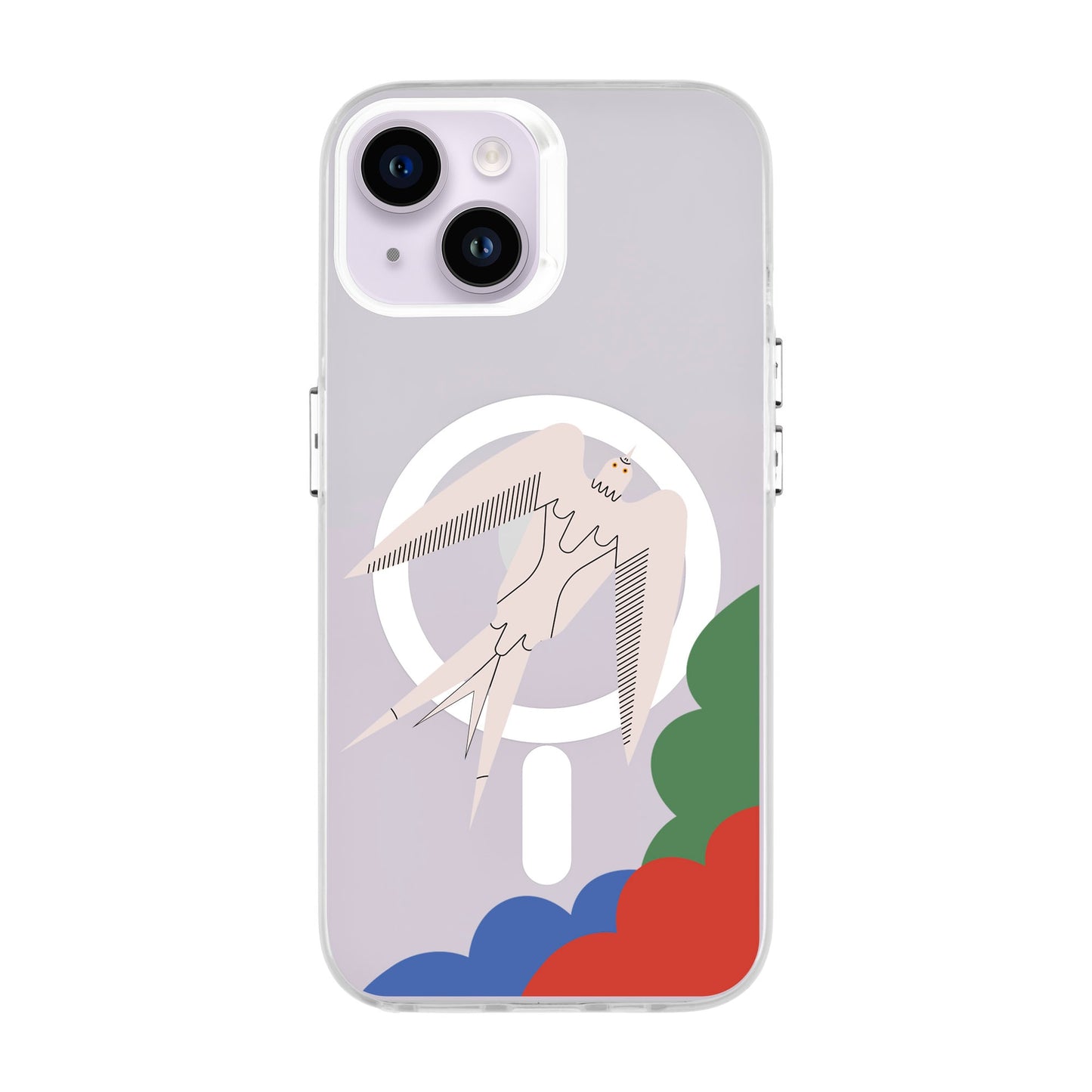 L’OISEAU LIBRE-iPhone 13 Hold Kılıf MagSafe Özellikli