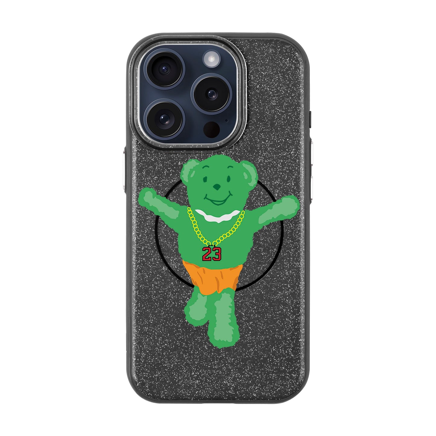 GREEN BEAR-iPhone 15 Pro Radiant Kılıf MagSafe Özellikli