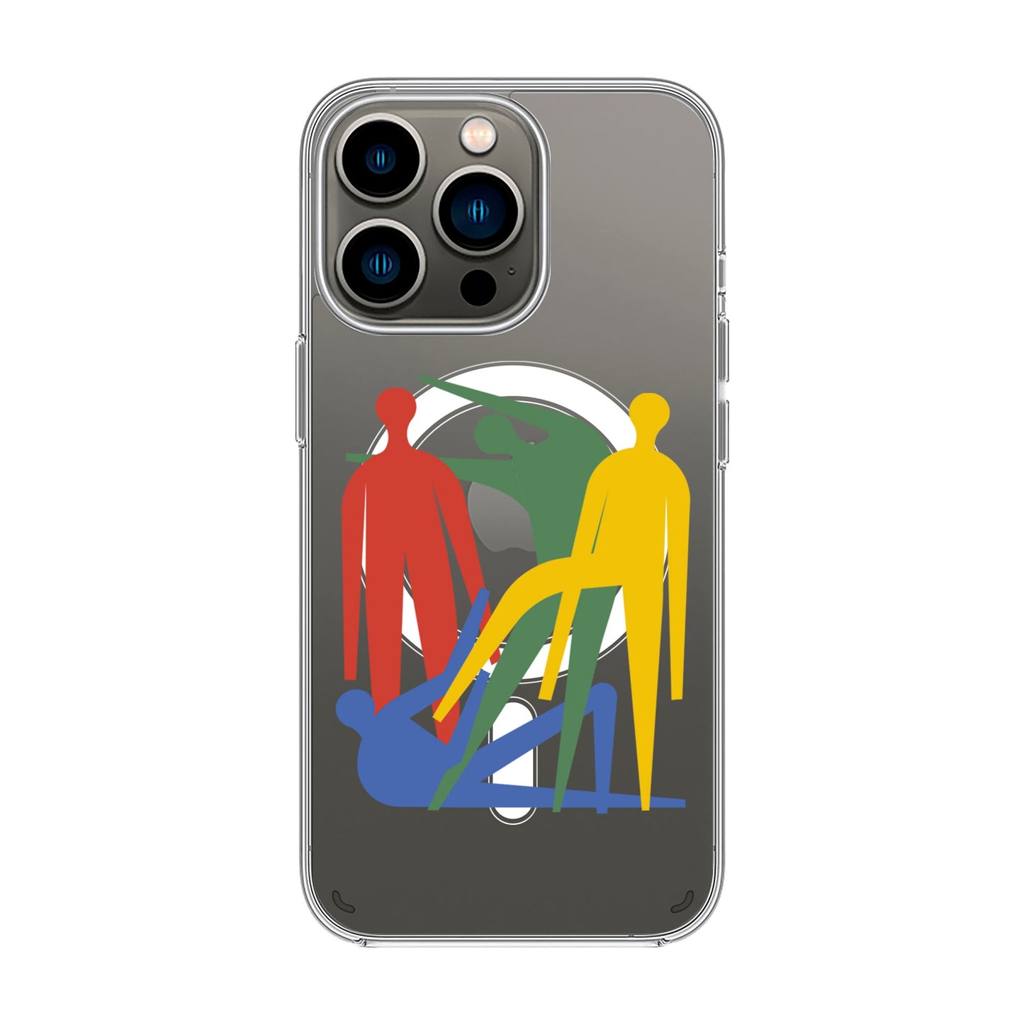 MANBOS-iPhone 11 Pro Solid Kılıf MagSafe Özellikli