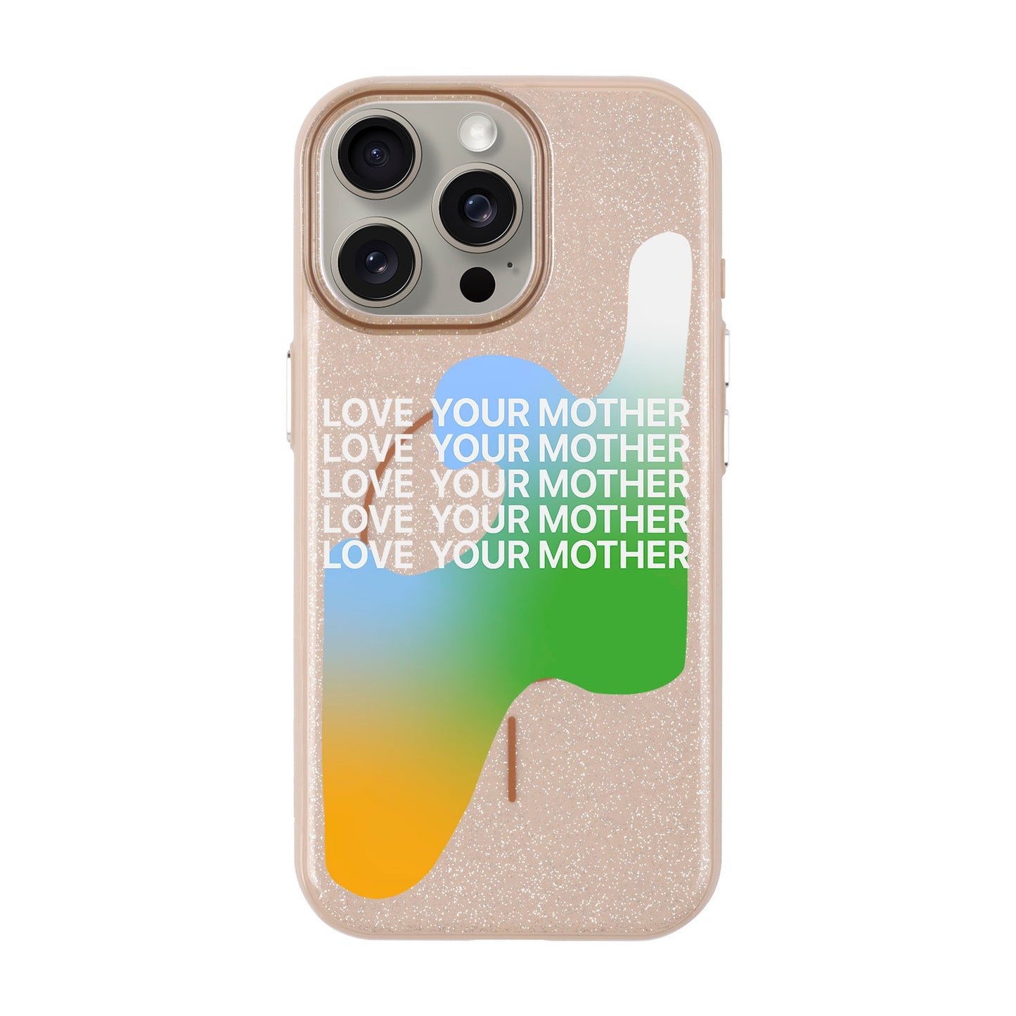 LOVE YOUR MOTHER-iPhone 16 Pro Max Radiant Kılıf MagSafe Özellikli