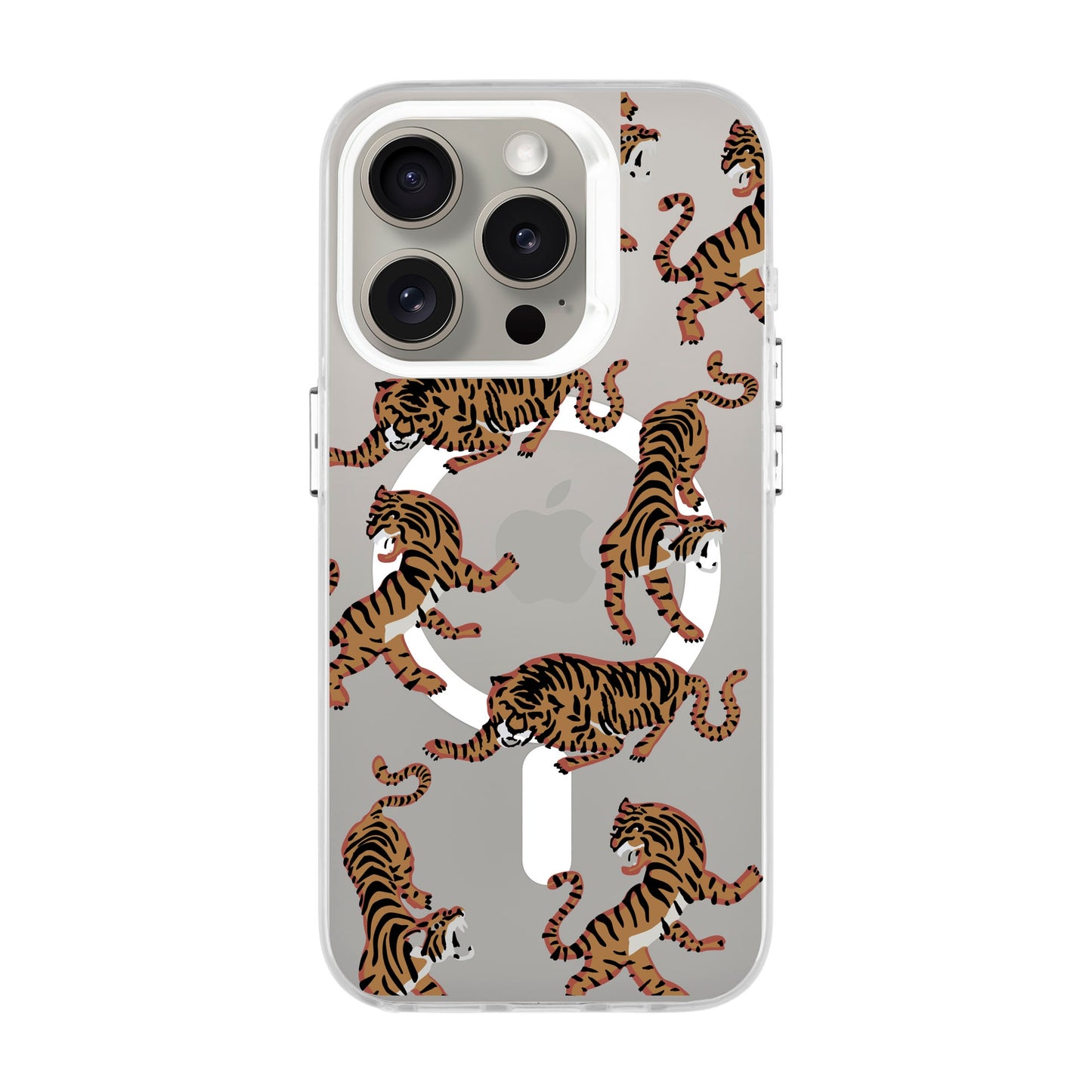 TIGER-iPhone 15 Pro Hold Kılıf MagSafe Özellikli
