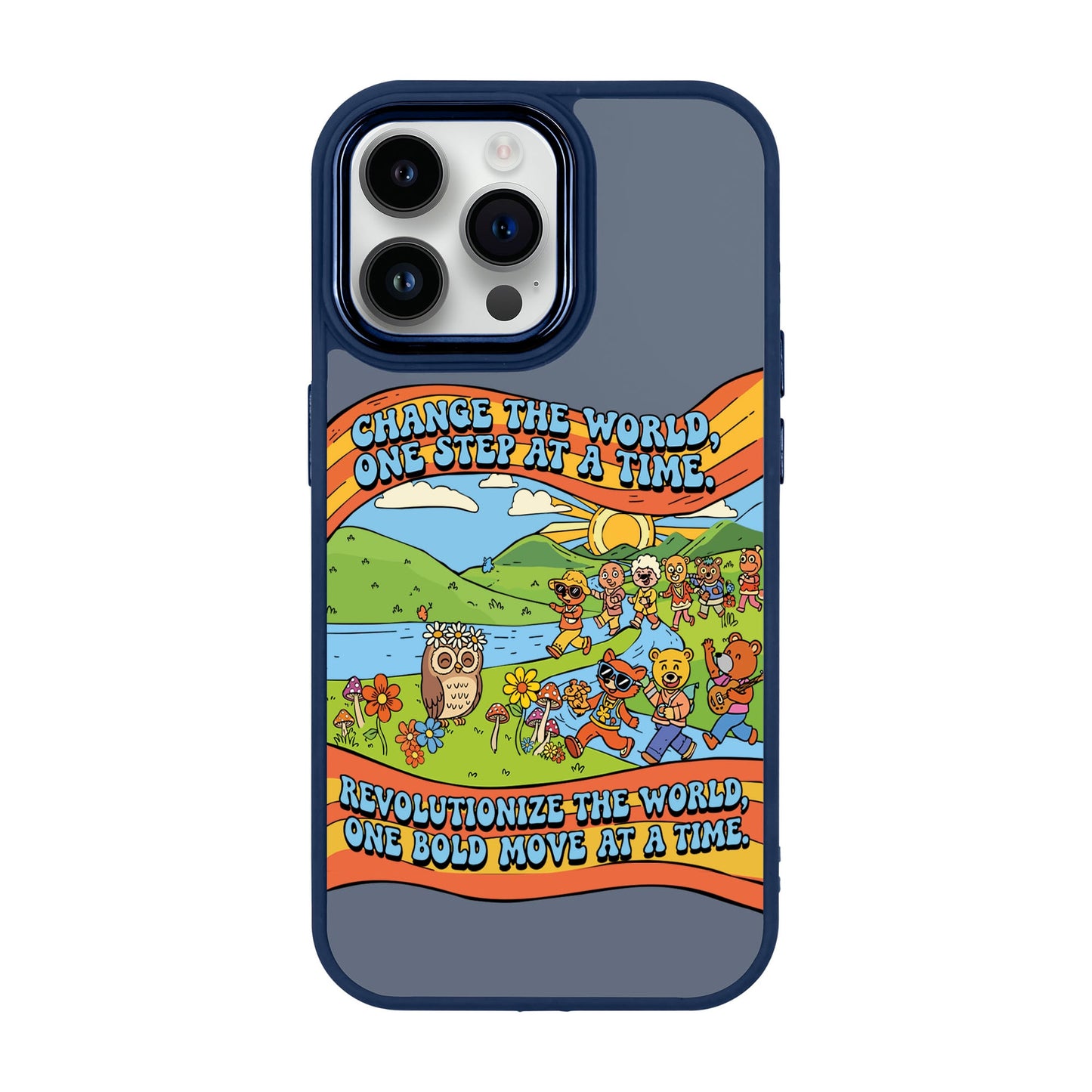 CHANGE THE WORLD-iPhone 13 Pro Max Proof Kılıf