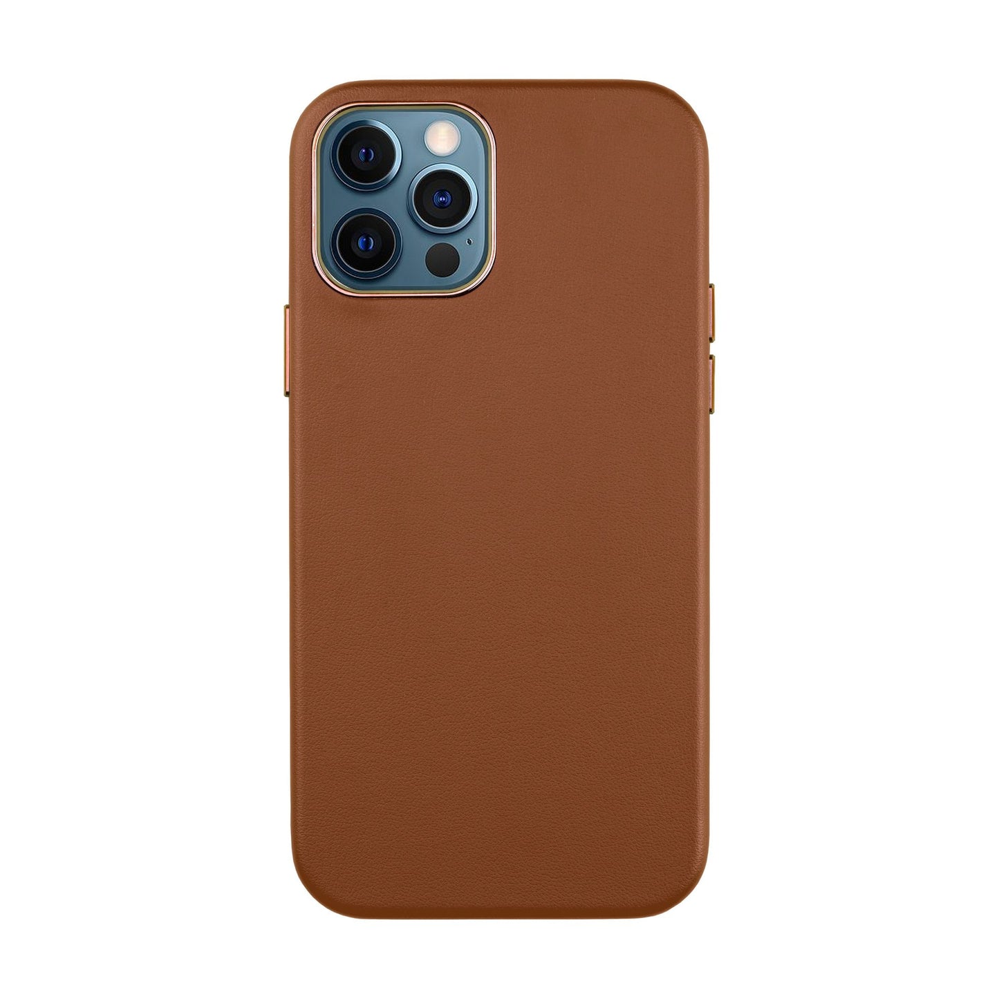 NEW-iPhone 12 Pro Max Leather Kılıf