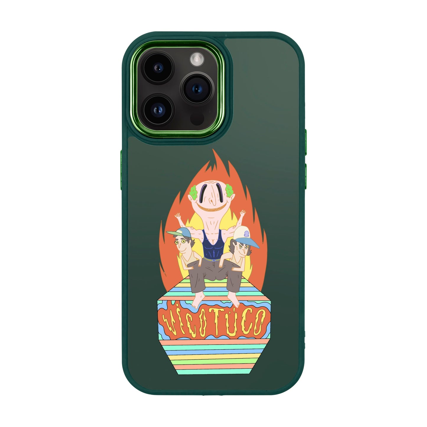 VİCOTÜCO ADAM-iPhone 14 Pro Max Proof Kılıf