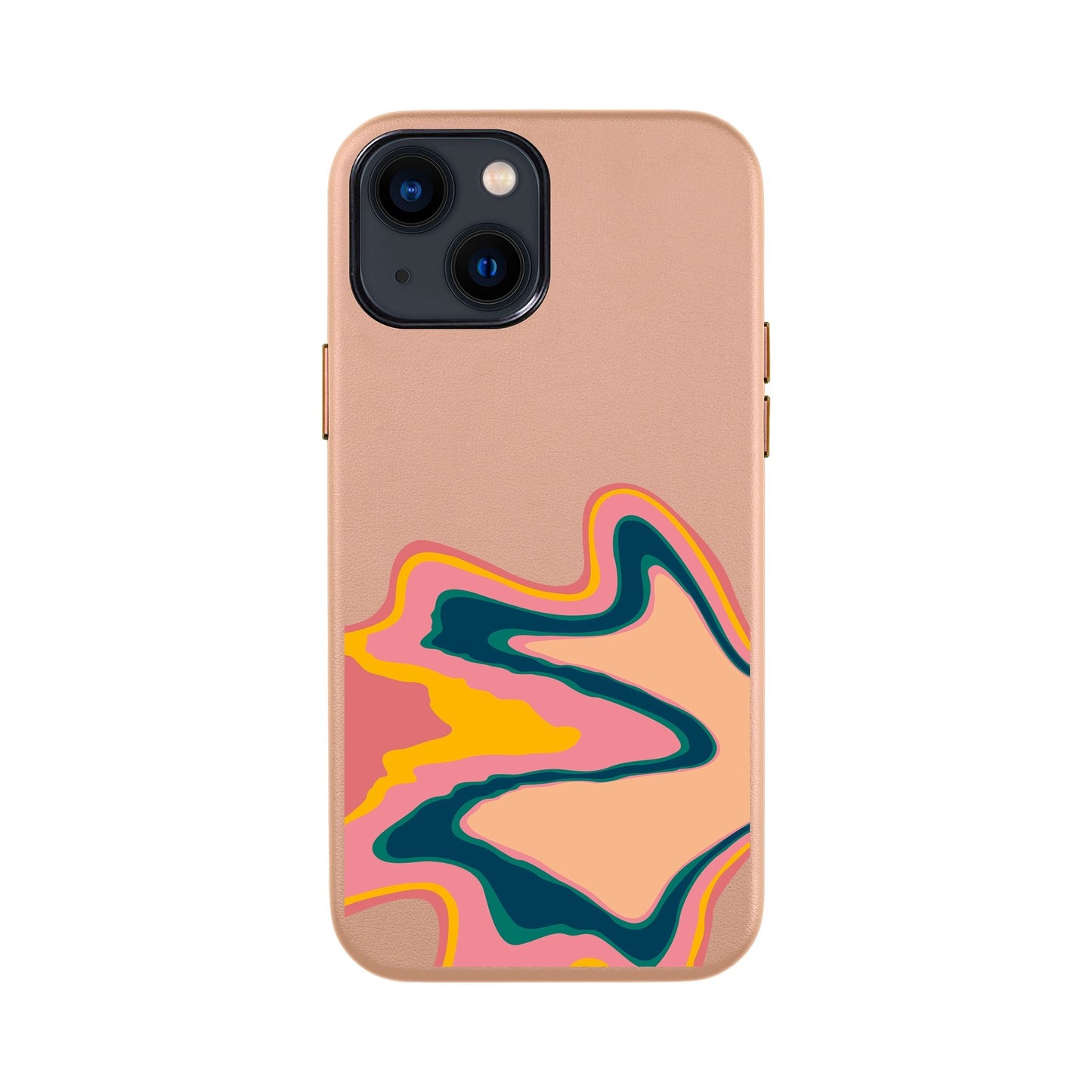 US IN ESSENCE-iPhone 13 Mini Leather Kılıf