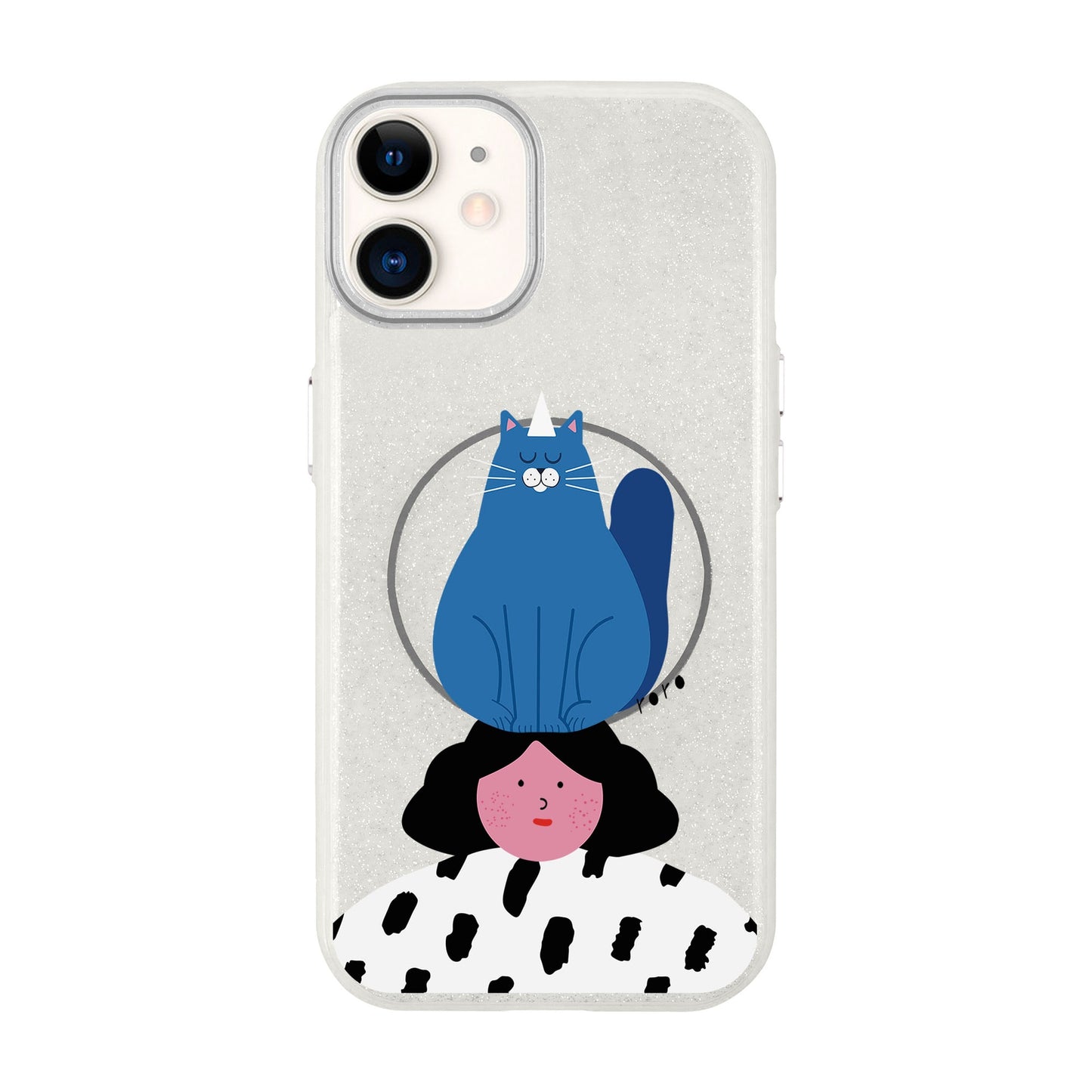 NAUGHTY CAT-iPhone 11 Radiant Kılıf MagSafe Özellikli
