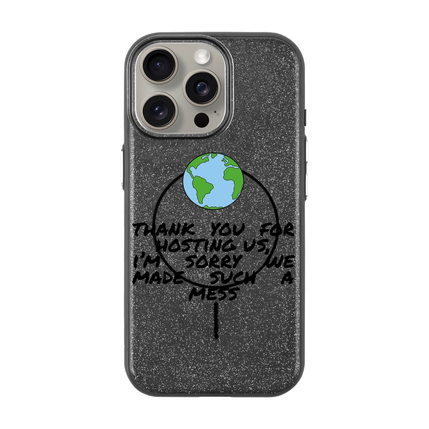 MESS-iPhone 15 Pro Max Radiant Kılıf MagSafe Özellikli