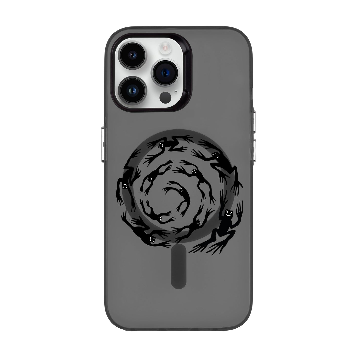SWIRLING FROG-iPhone 14 Pro Max Hold Kılıf MagSafe Özellikli