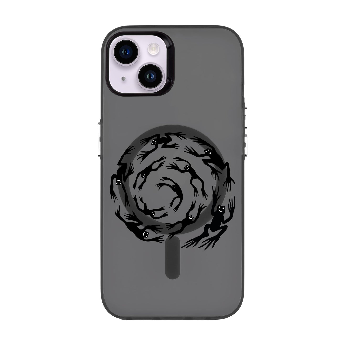 SWIRLING FROG-iPhone 14 Plus Hold Kılıf MagSafe Özellikli