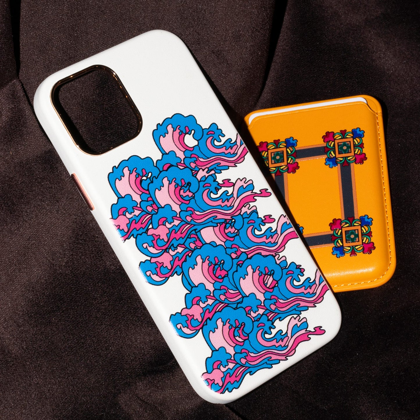 SURF-iPhone X / Xs Leather Kılıf
