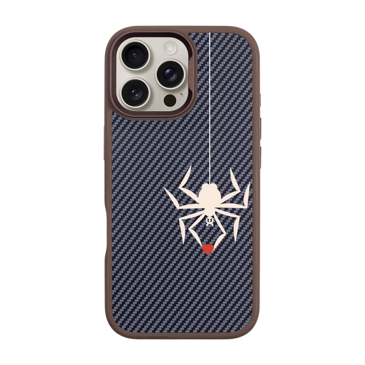 TISSERAND DE LA GRAVITÉ-iPhone 16 Pro Max Plaid Kılıf MagSafe Özellikli