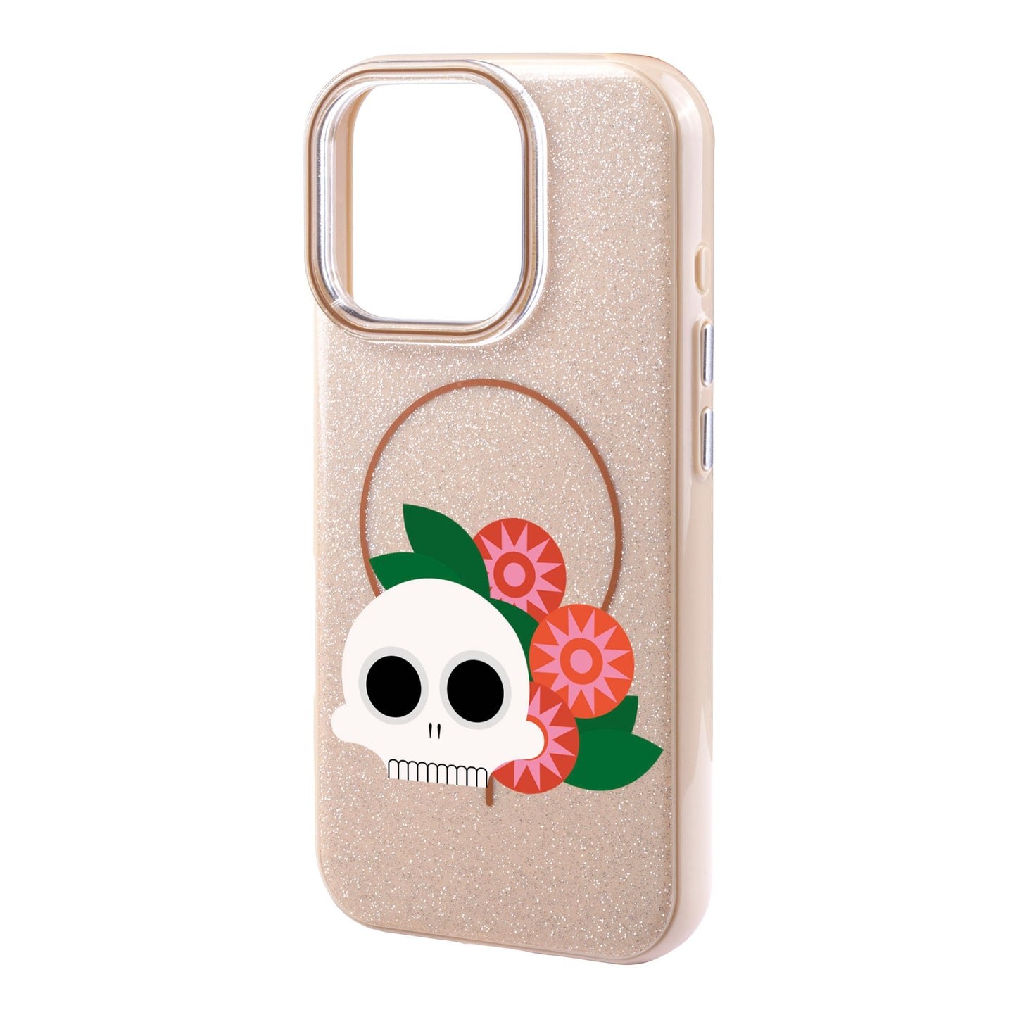 MEMENTO BLOOM-iPhone 16 Pro Radiant Kılıf MagSafe Özellikli