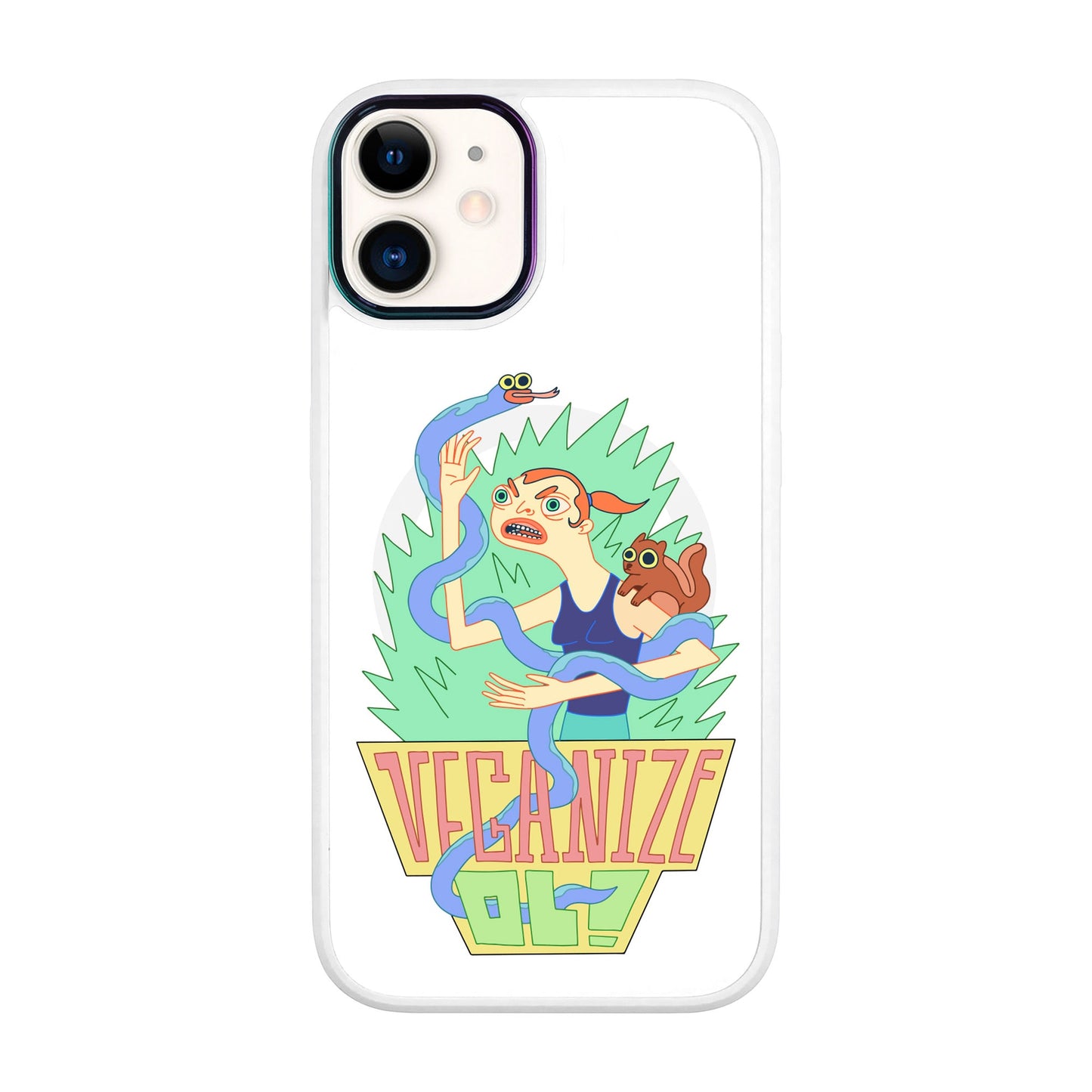 VEGANİZE-iPhone 12 Vigor Kılıf MagSafe Özellikli