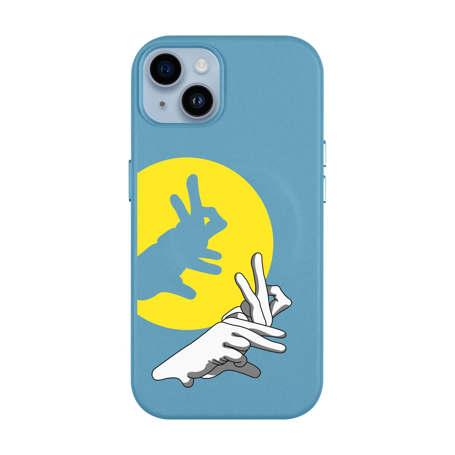 BUNNY-iPhone 14 Plus Leather Kılıf MagSafe Özellikli