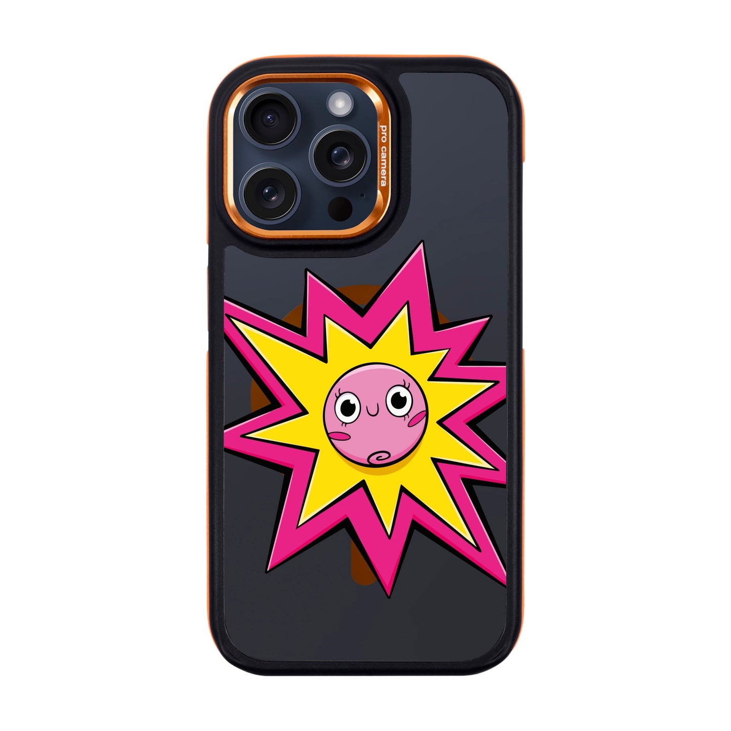 POP PRINCESSES-iPhone 15 Pro Max Dark Kılıf MagSafe Özellikli