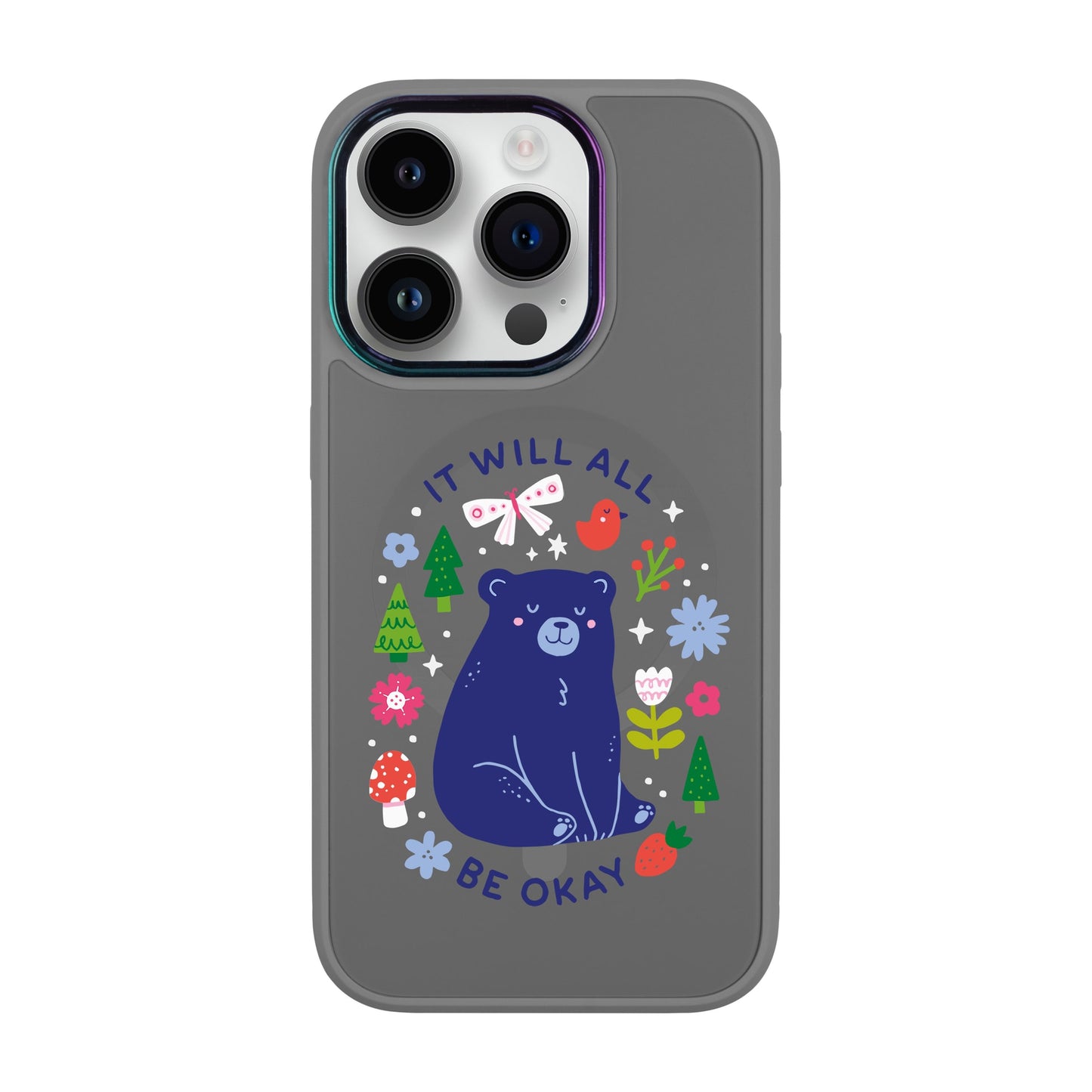 BE OKAY-iPhone 13 Pro Vigor Kılıf MagSafe Özellikli