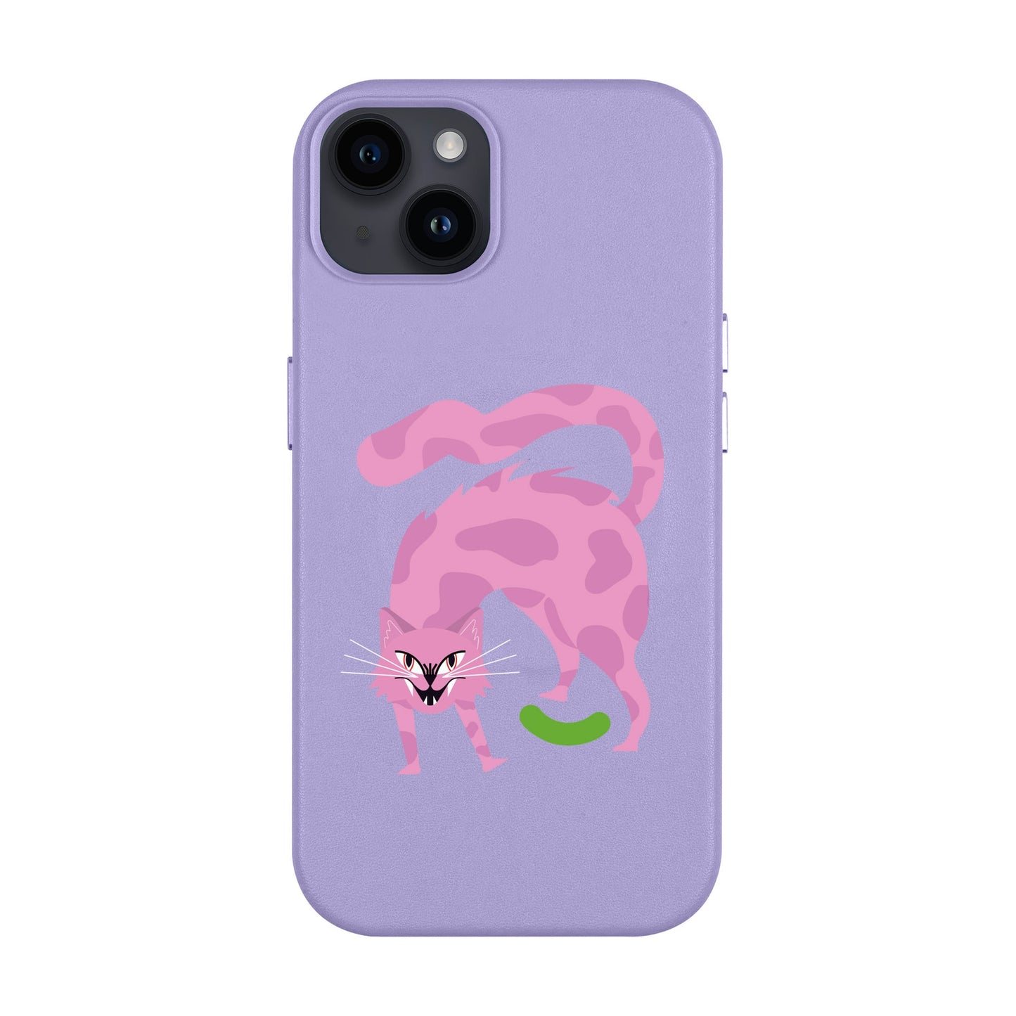 GRUMBLEPAWS-iPhone 14 Plus Leather Kılıf MagSafe Özellikli