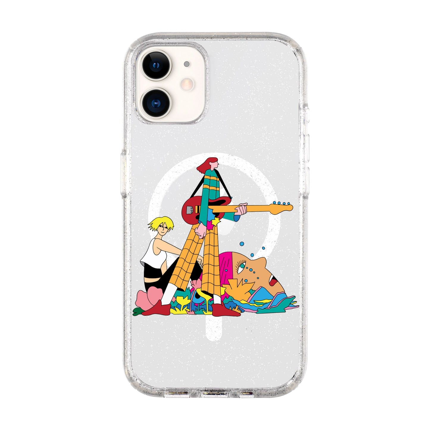 HER BAND-iPhone 11 Shiny Kılıf MagSafe Özellikli