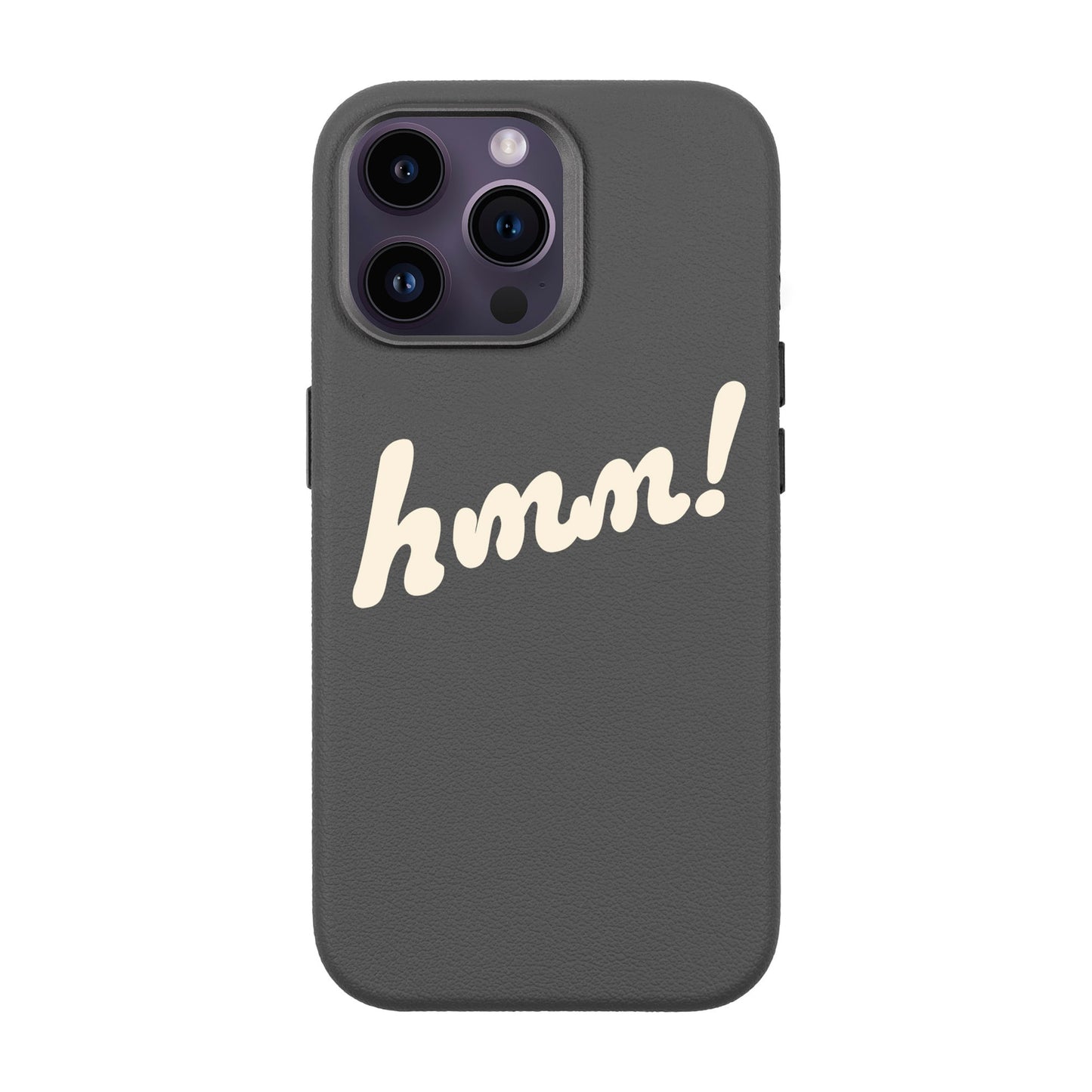 HMM-iPhone 14 Pro Max Leather Premium Kılıf MagSafe Özellikli
