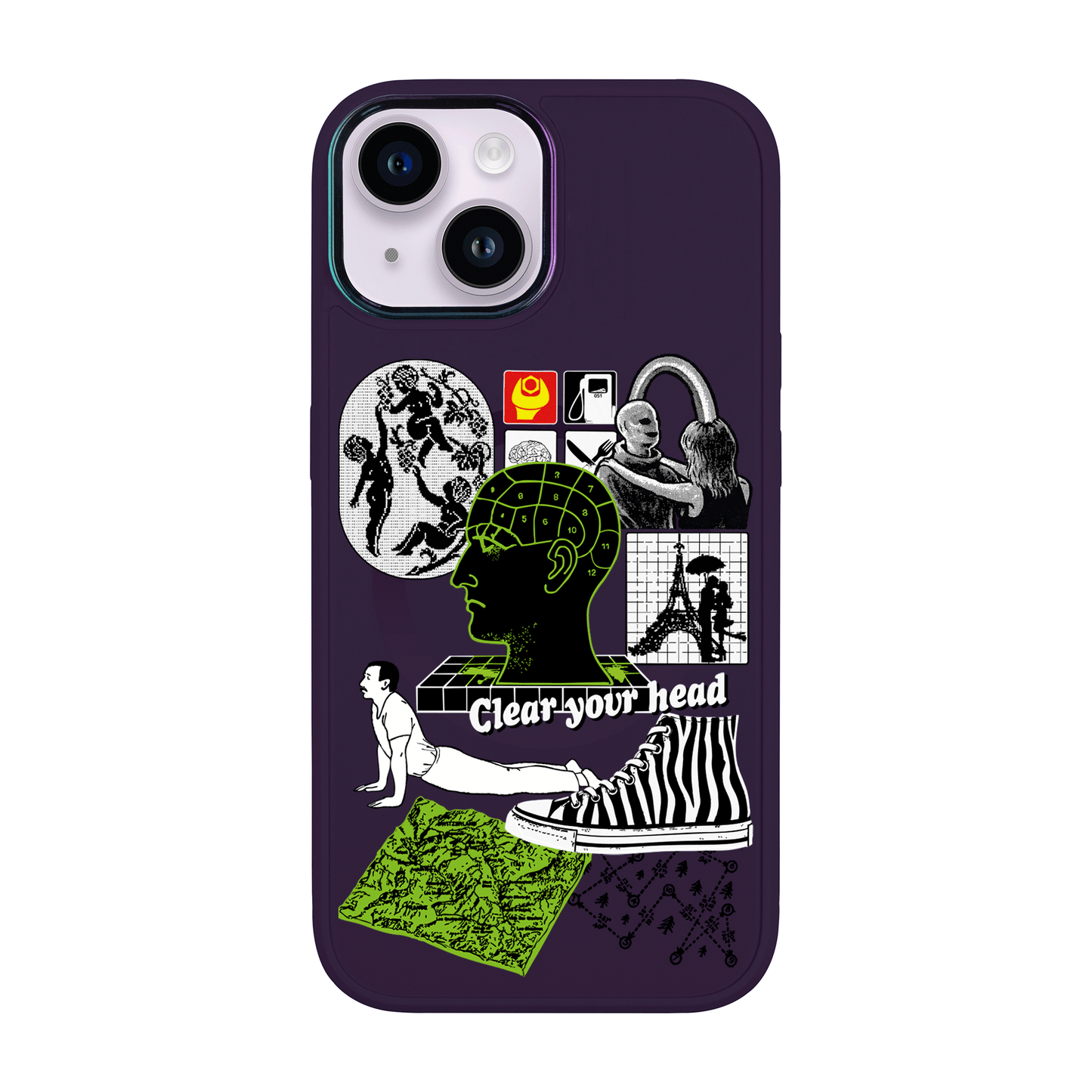 CLEAR YOUR HEAD-iPhone 13 Vigor Kılıf MagSafe Özellikli