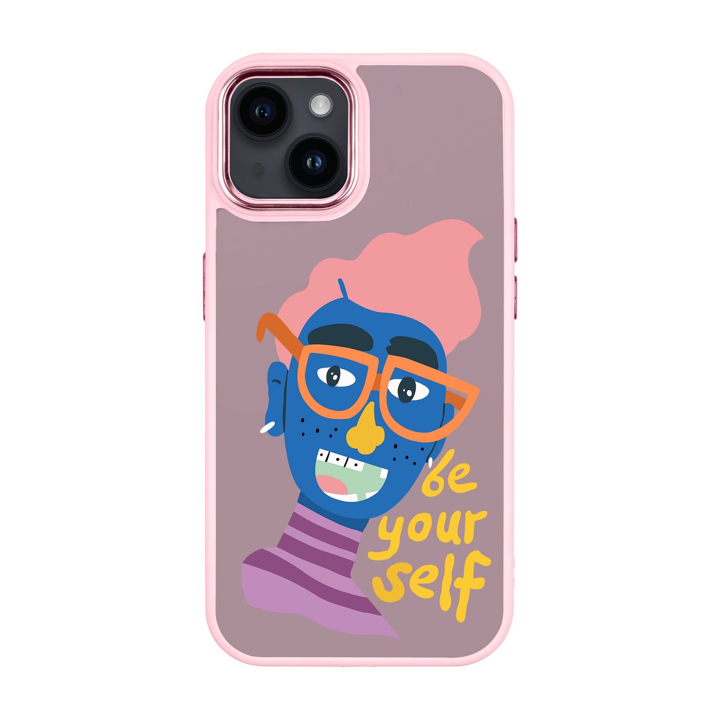 BE YOUR SELF-iPhone 14 Plus Proof Kılıf