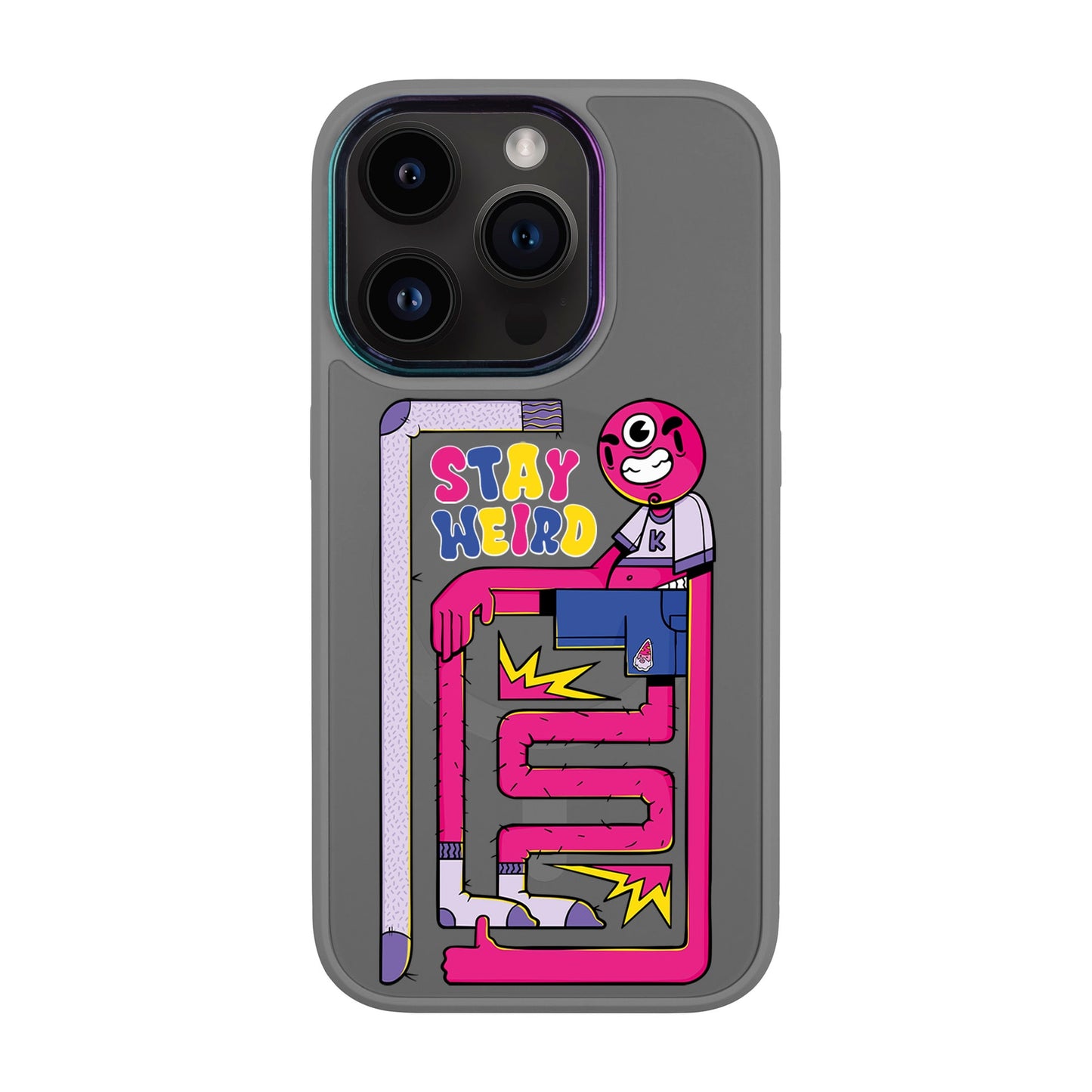 OG TOOTHY-iPhone 13 Pro Vigor Kılıf MagSafe Özellikli