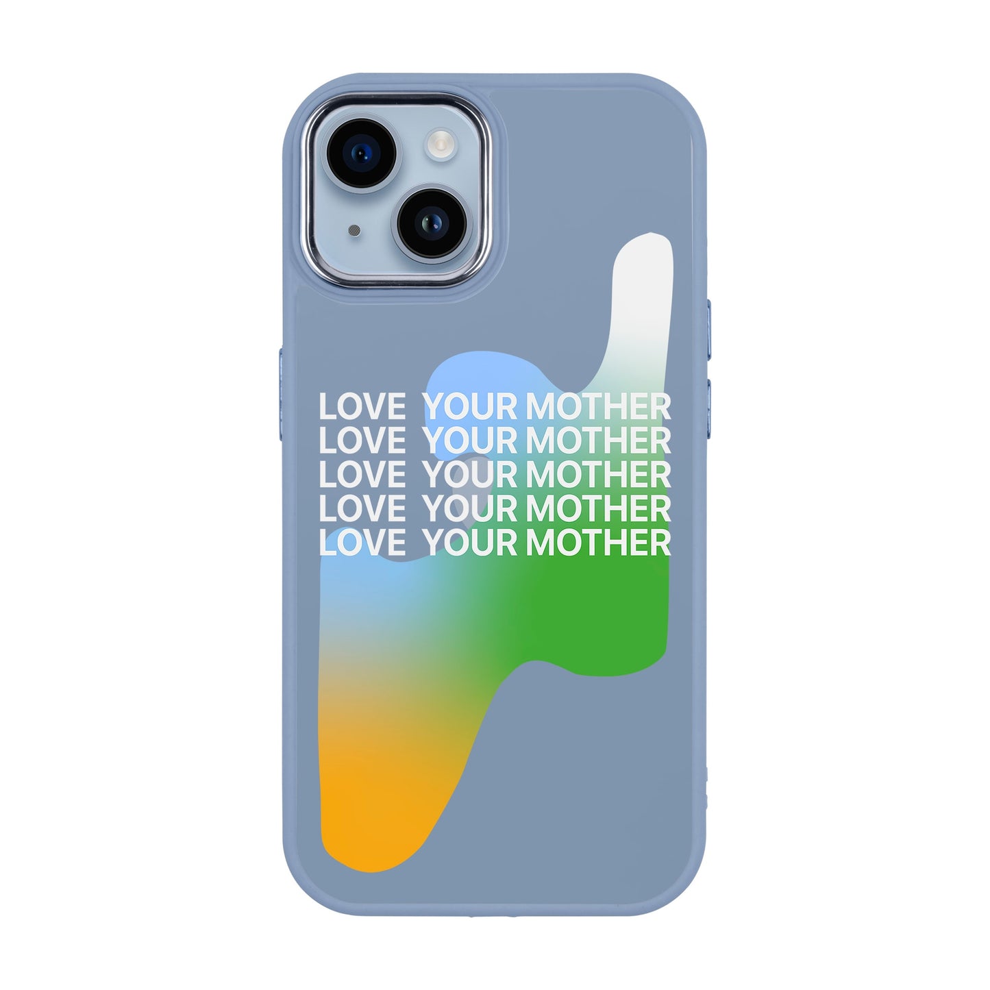 LOVE YOUR MOTHER-iPhone 14 Plus Proof Kılıf
