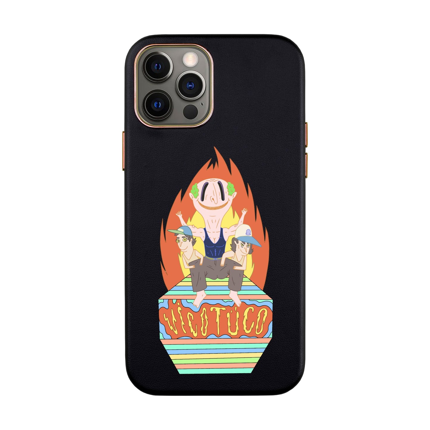 VİCOTÜCO ADAM-iPhone 11 Pro Max Leather Kılıf