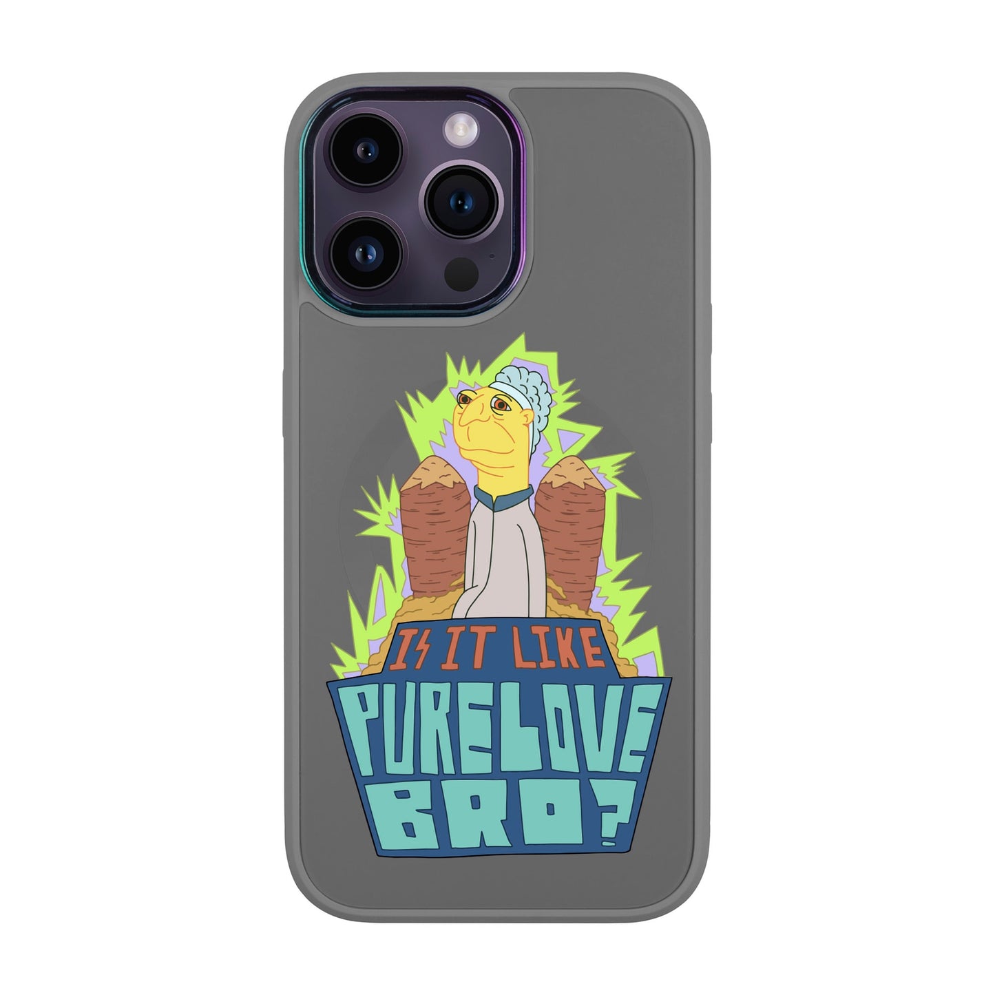 PURE LOVE-iPhone 14 Pro Max Vigor Kılıf MagSafe Özellikli