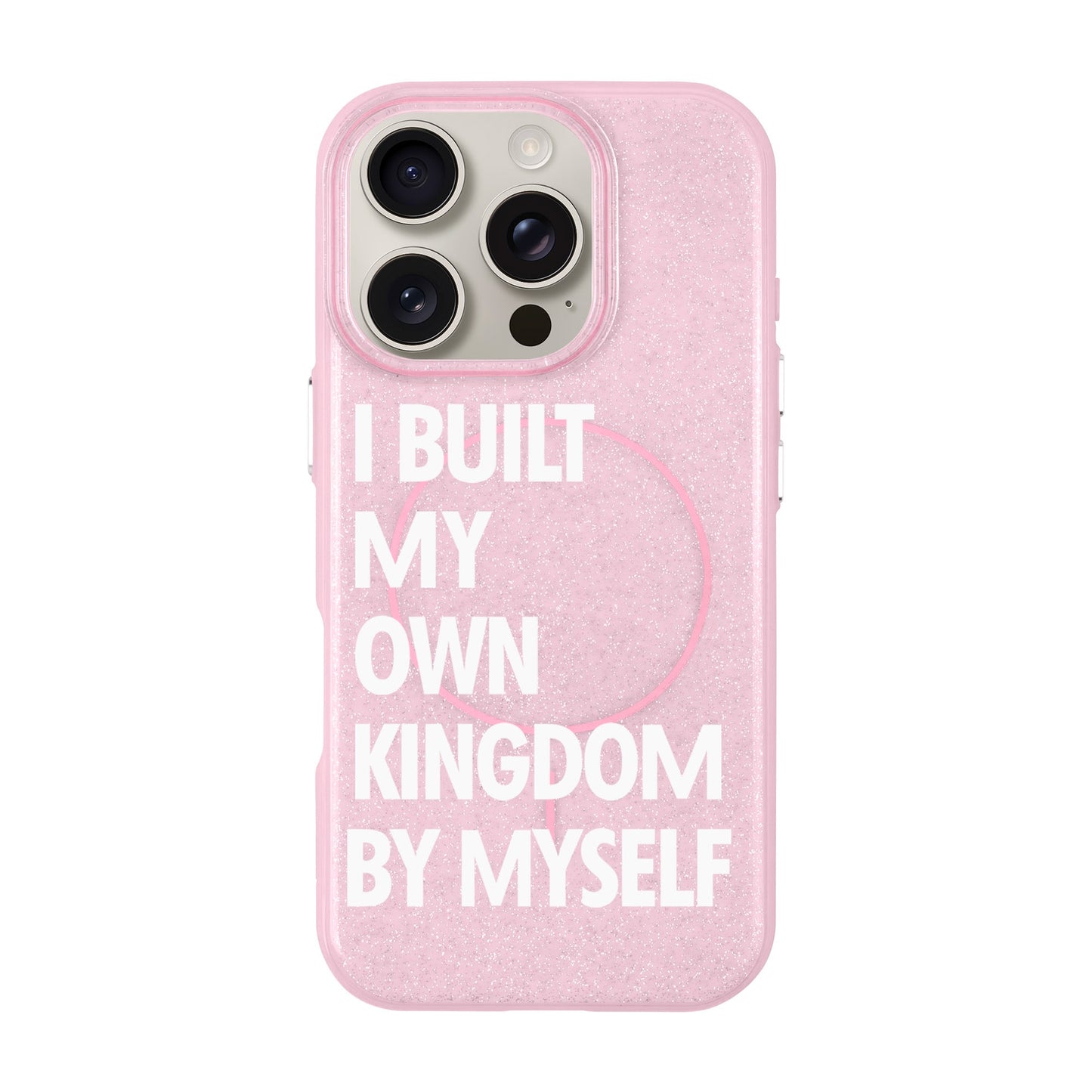 KINGDOM-iPhone 16 Pro Radiant Kılıf MagSafe Özellikli