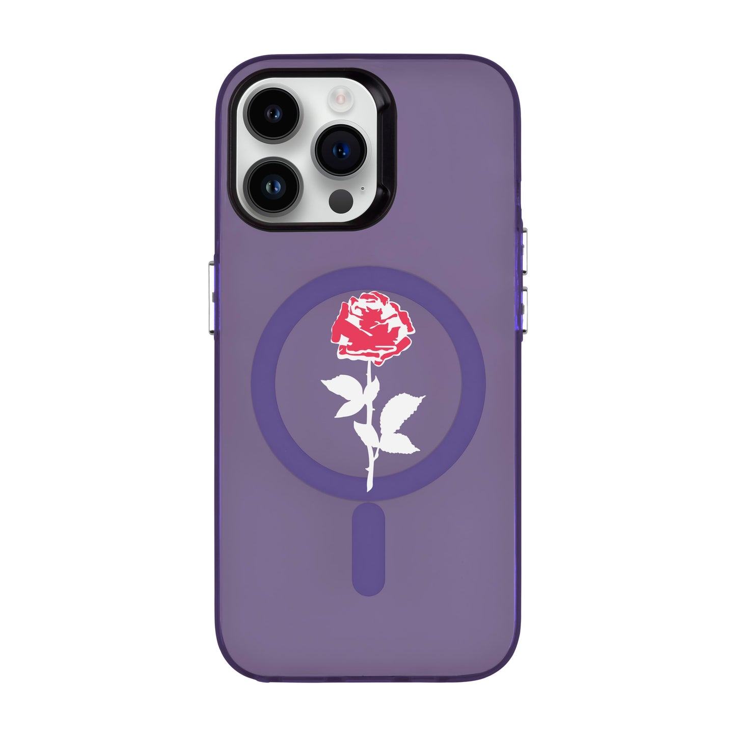 NATUREL ROSE-iPhone 14 Pro Max Hold Kılıf MagSafe Özellikli