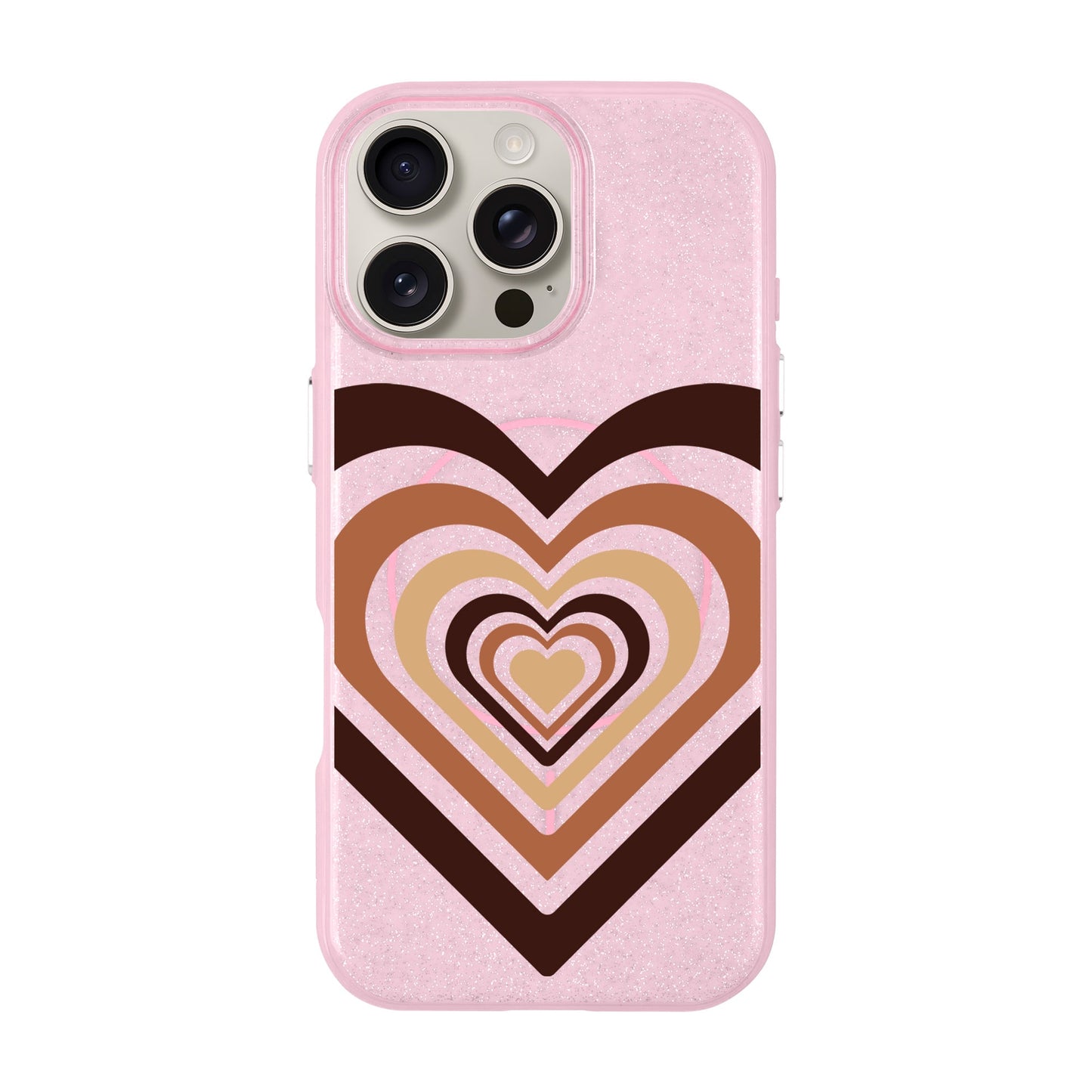 HEART-iPhone 16 Pro Max Radiant Kılıf MagSafe Özellikli