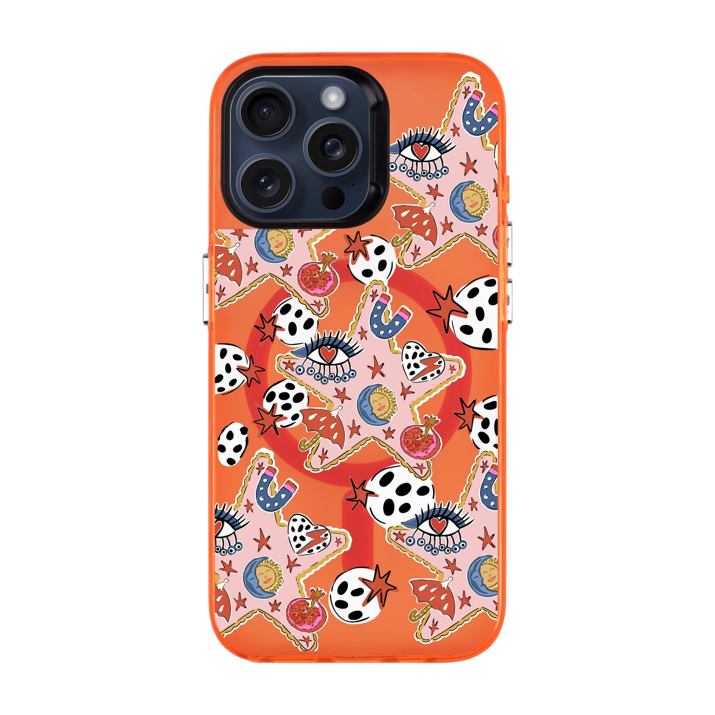 DURUSKO-iPhone 15 Pro Max Hold Kılıf MagSafe Özellikli