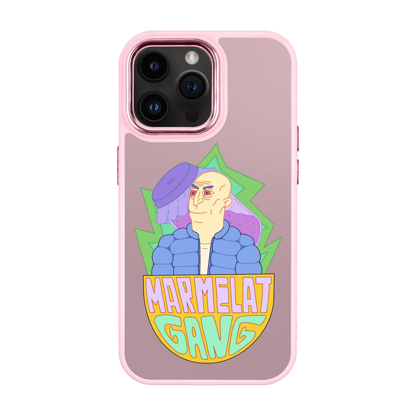 MARMELAT GANG-iPhone 14 Pro Max Proof Kılıf