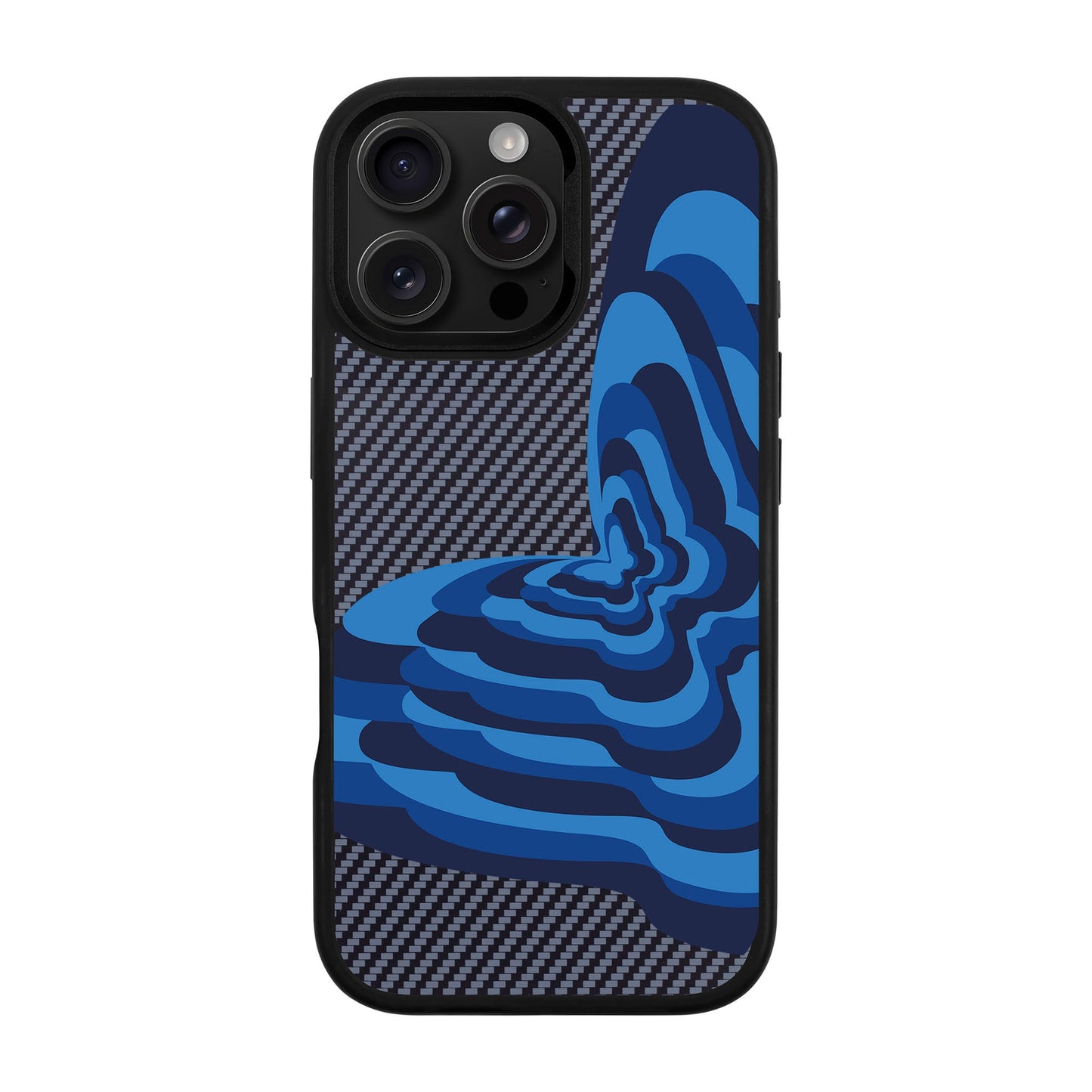 BUTTERFLY-iPhone 16 Pro Max Plaid Kılıf MagSafe Özellikli