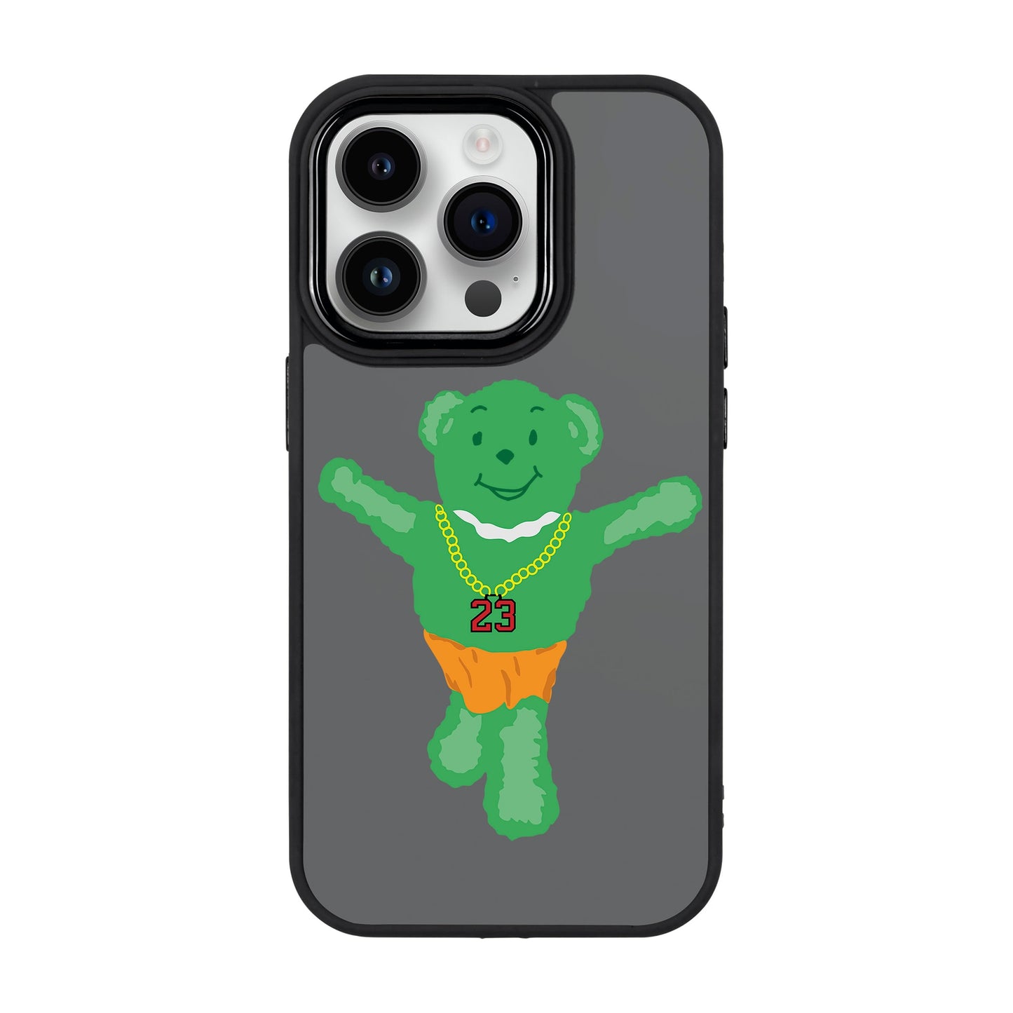 GREEN BEAR-iPhone 14 Pro Proof Kılıf