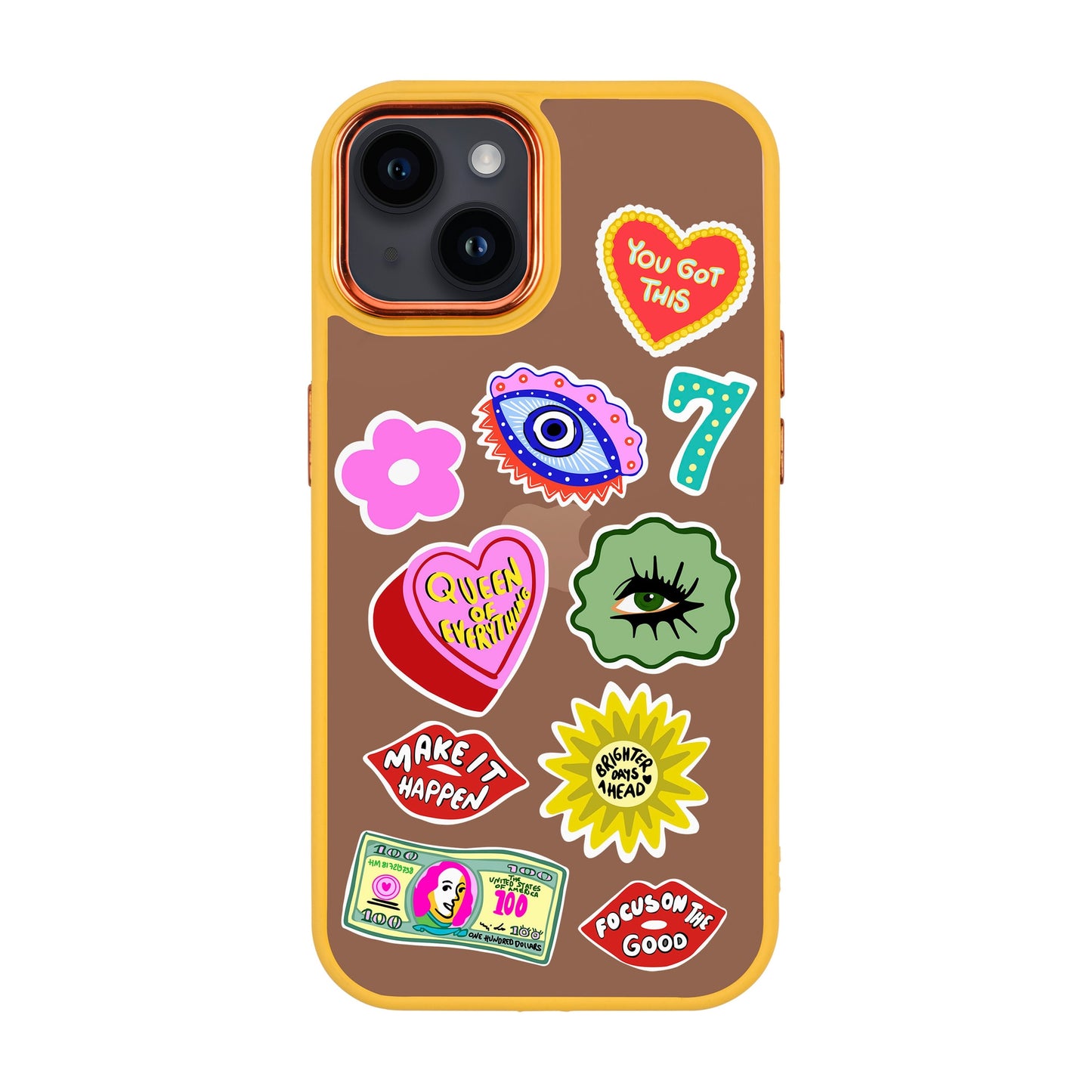 HM STICKERS-iPhone 14 Plus Proof Kılıf