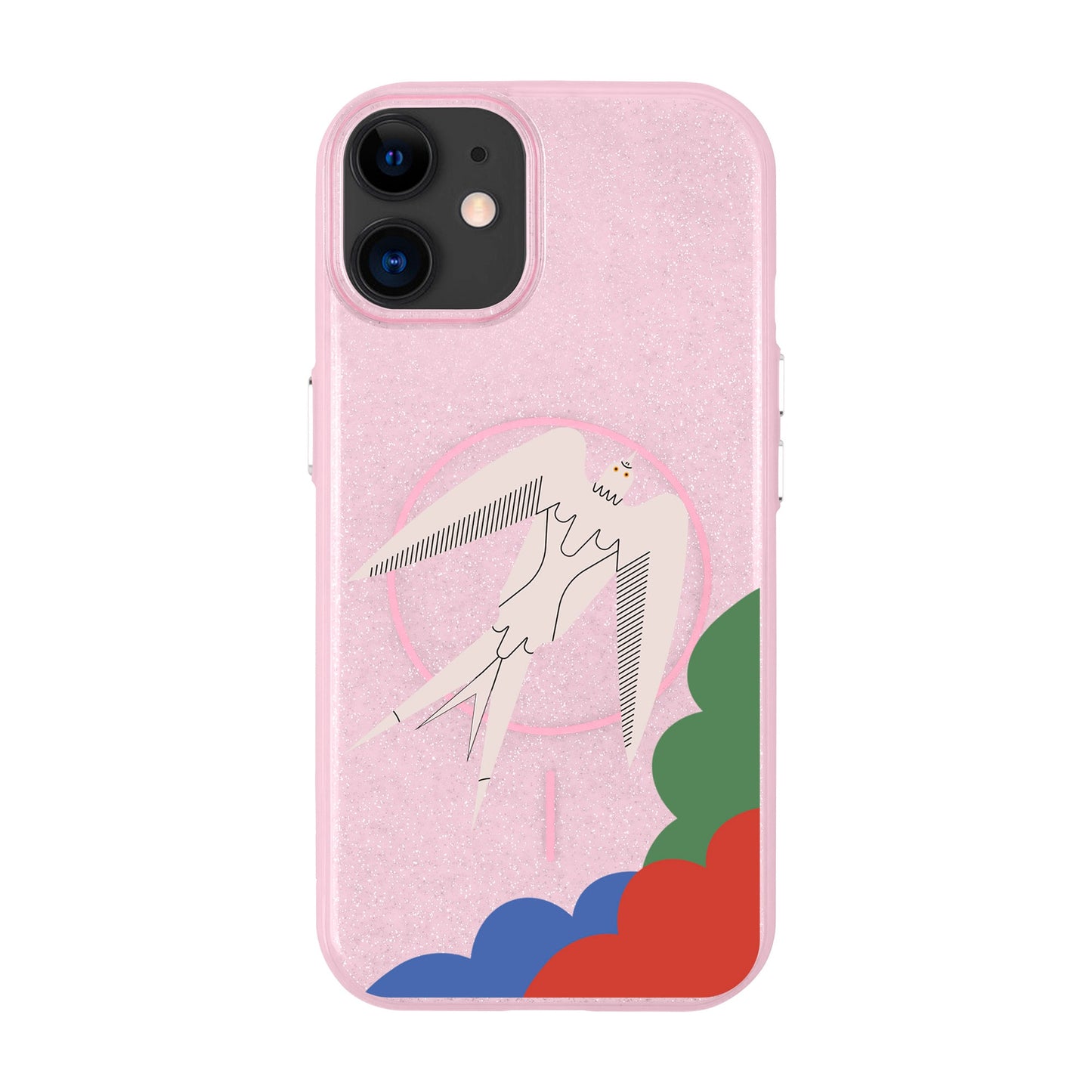 L’OISEAU LIBRE-iPhone 11 Radiant Kılıf MagSafe Özellikli