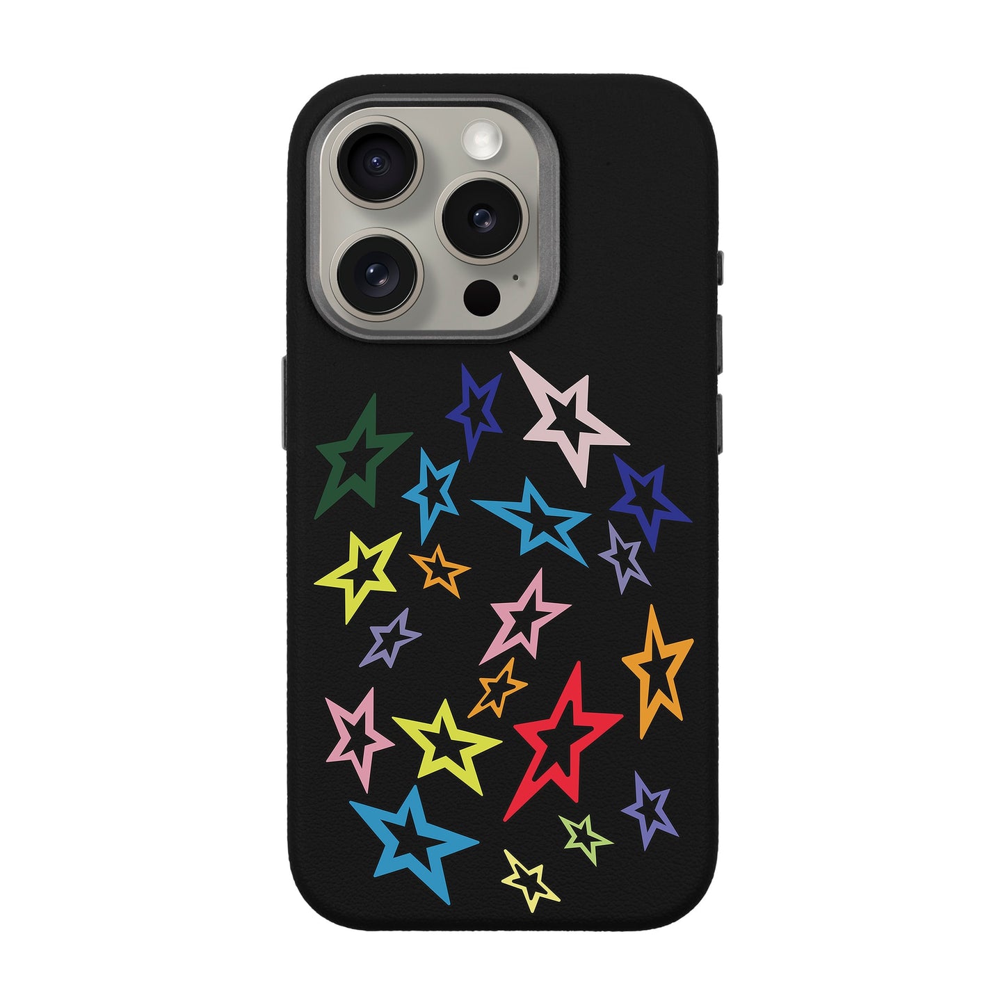 STAR-iPhone 15 Pro Leather Premium Kılıf MagSafe Özellikli