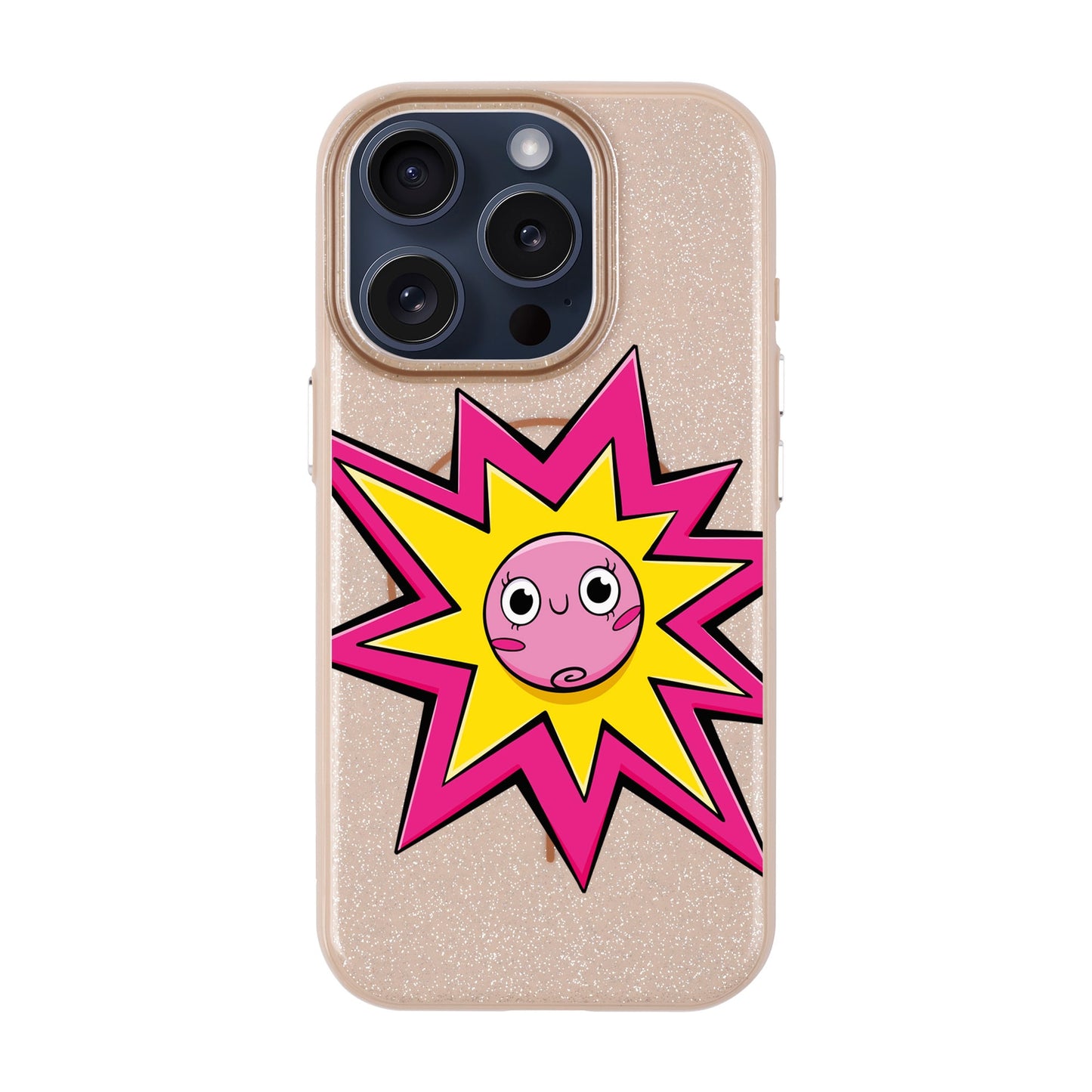 POP PRINCESSES-iPhone 15 Pro Radiant Kılıf MagSafe Özellikli