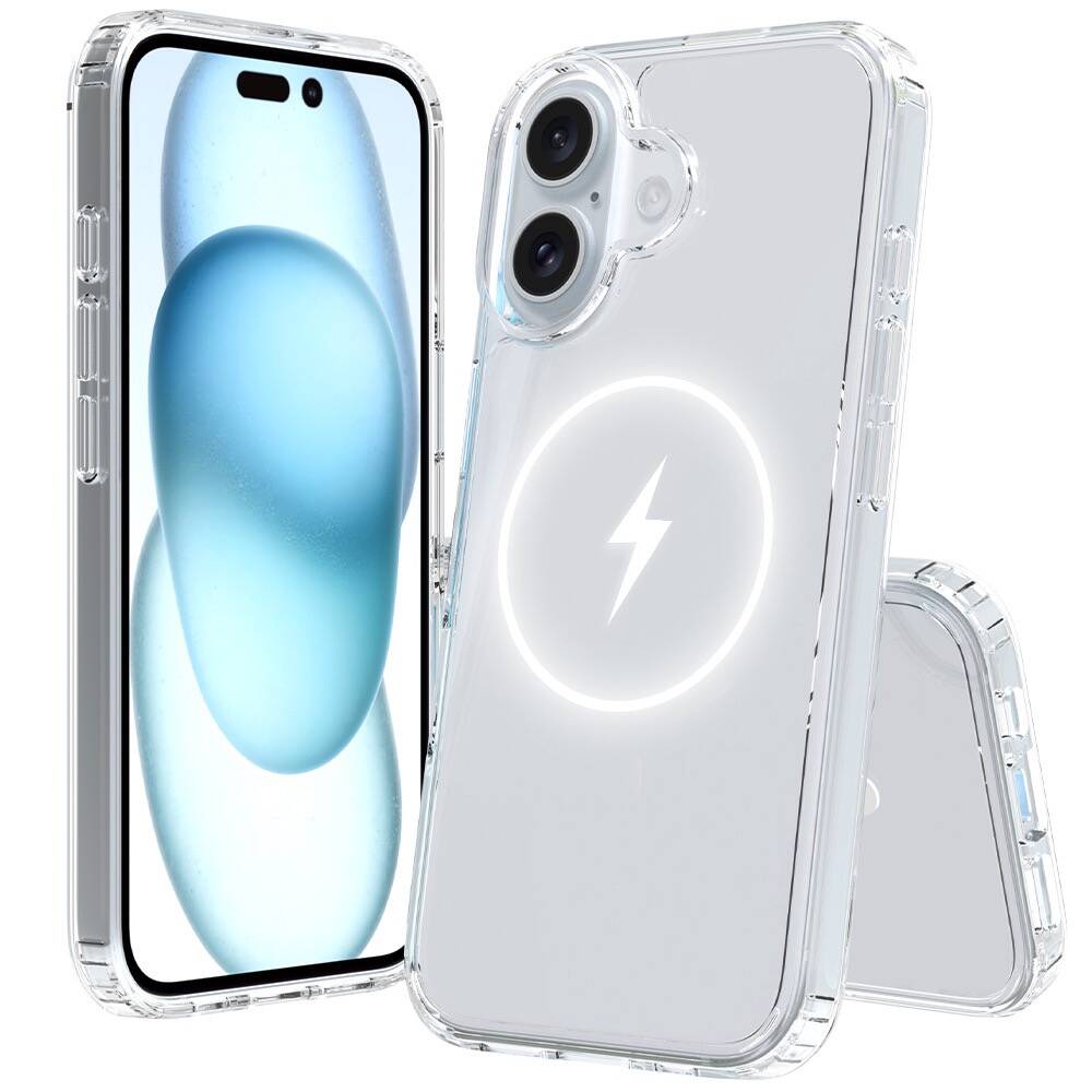 NEW-iPhone 16 Plus Solid Kılıf MagSafe Özellikli