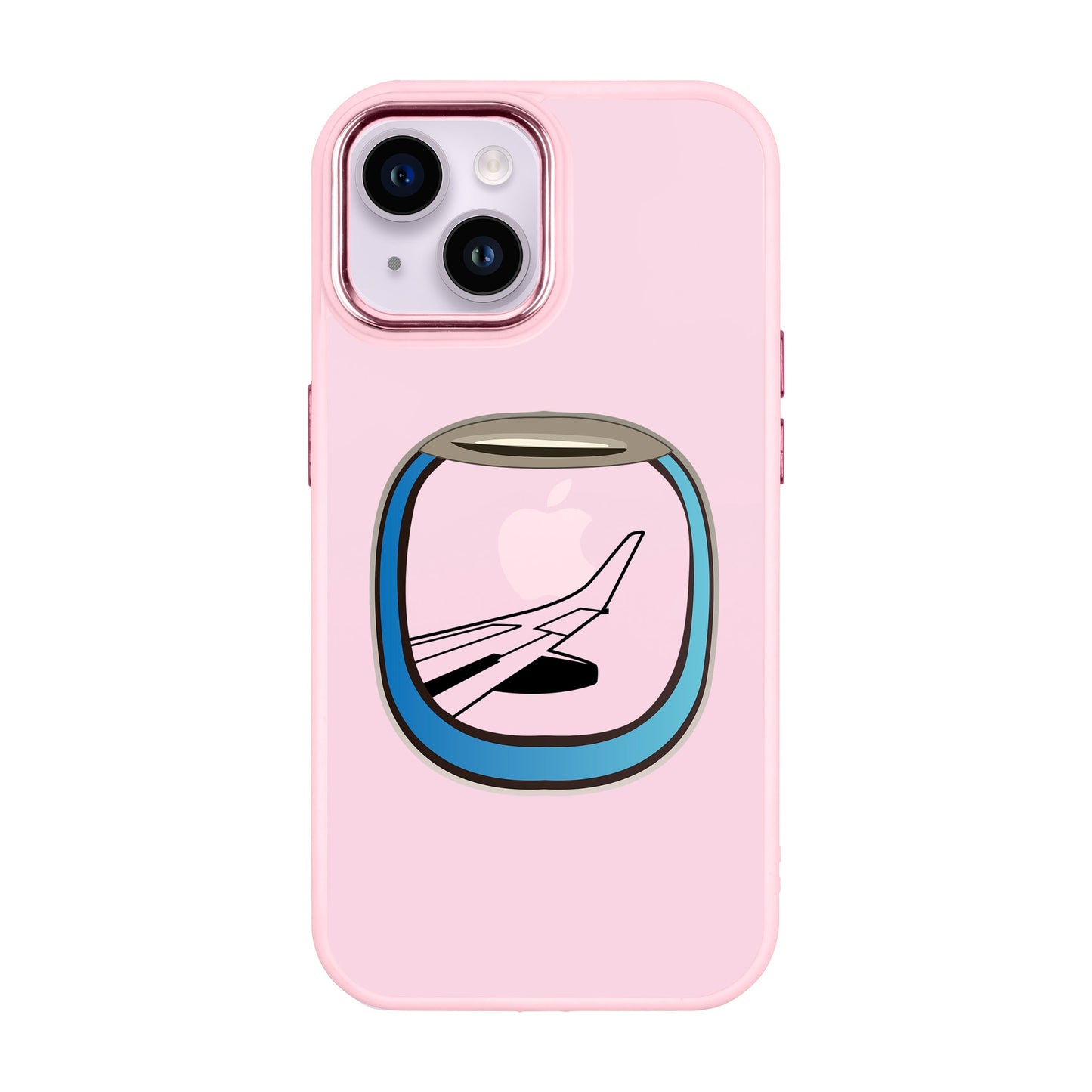 AIRCRAFT WINDOW-iPhone 14 Proof Kılıf