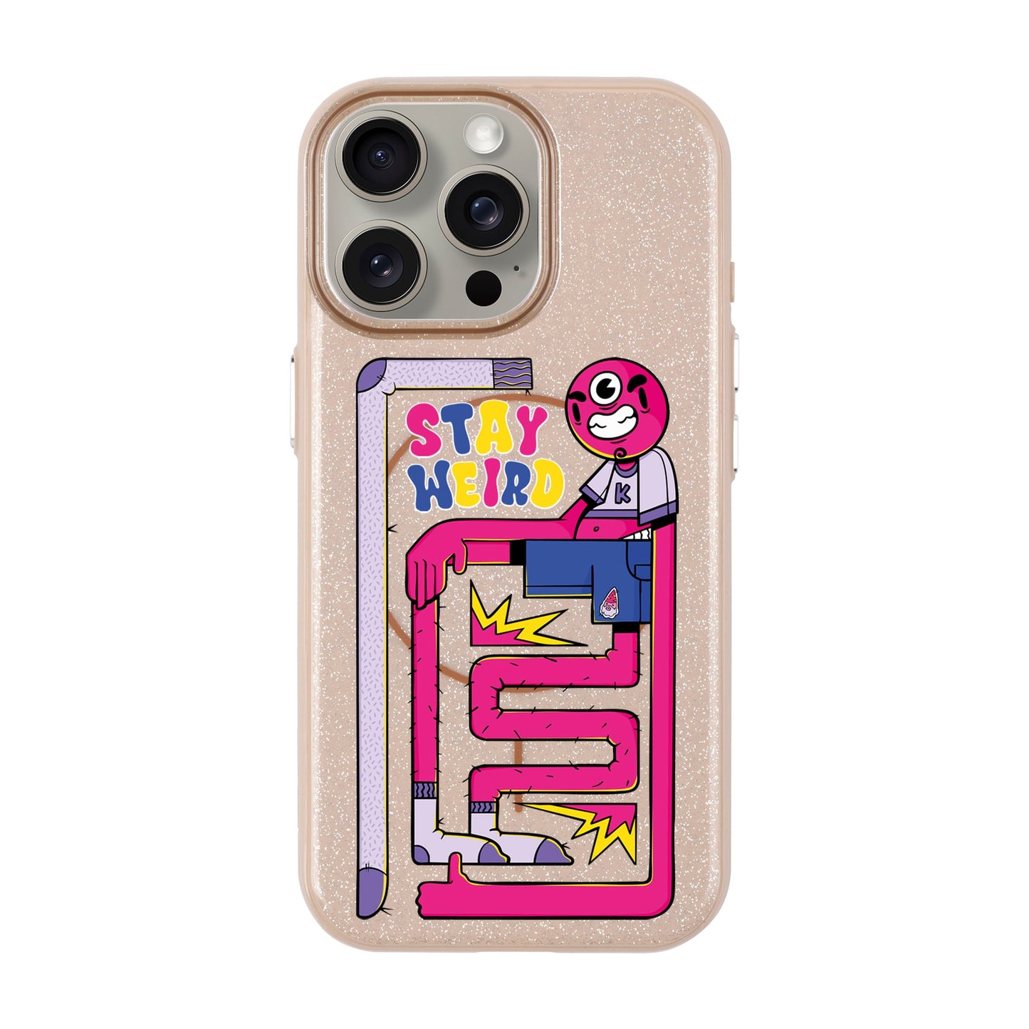 OG TOOTHY-iPhone 15 Pro Max Radiant Kılıf MagSafe Özellikli